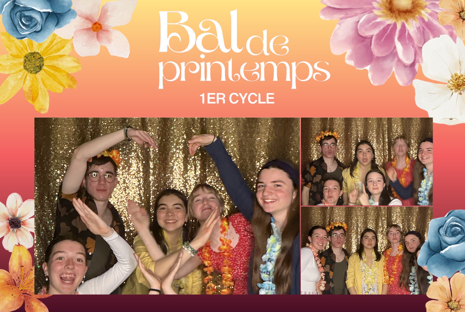 College St-Charles-Garnier | View more photos from the event at album.pbooth.red/u/Photobooth-RED/College-St-Charles-Garnier