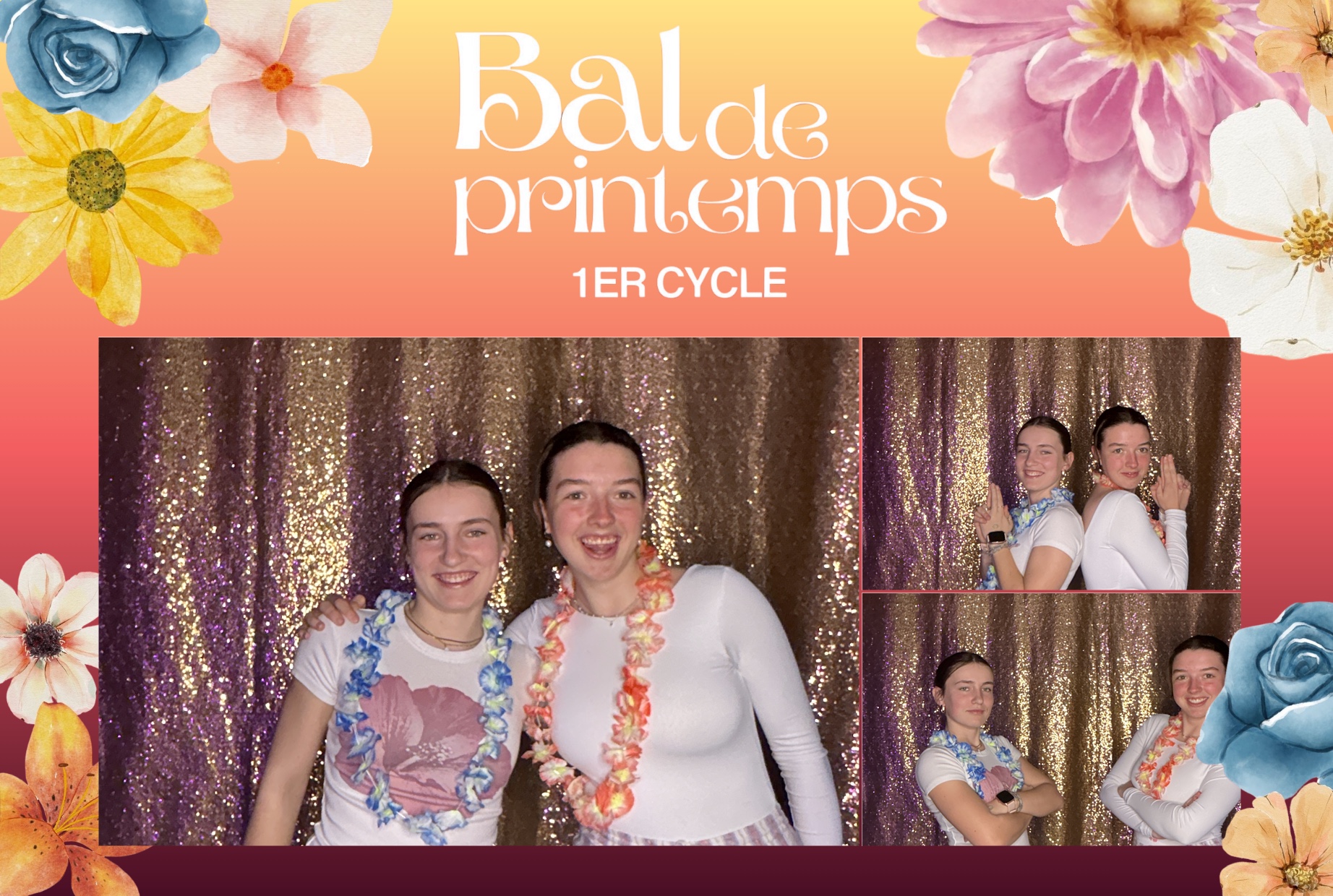 College St-Charles-Garnier | View more photos from the event at album.pbooth.red/u/Photobooth-RED/College-St-Charles-Garnier