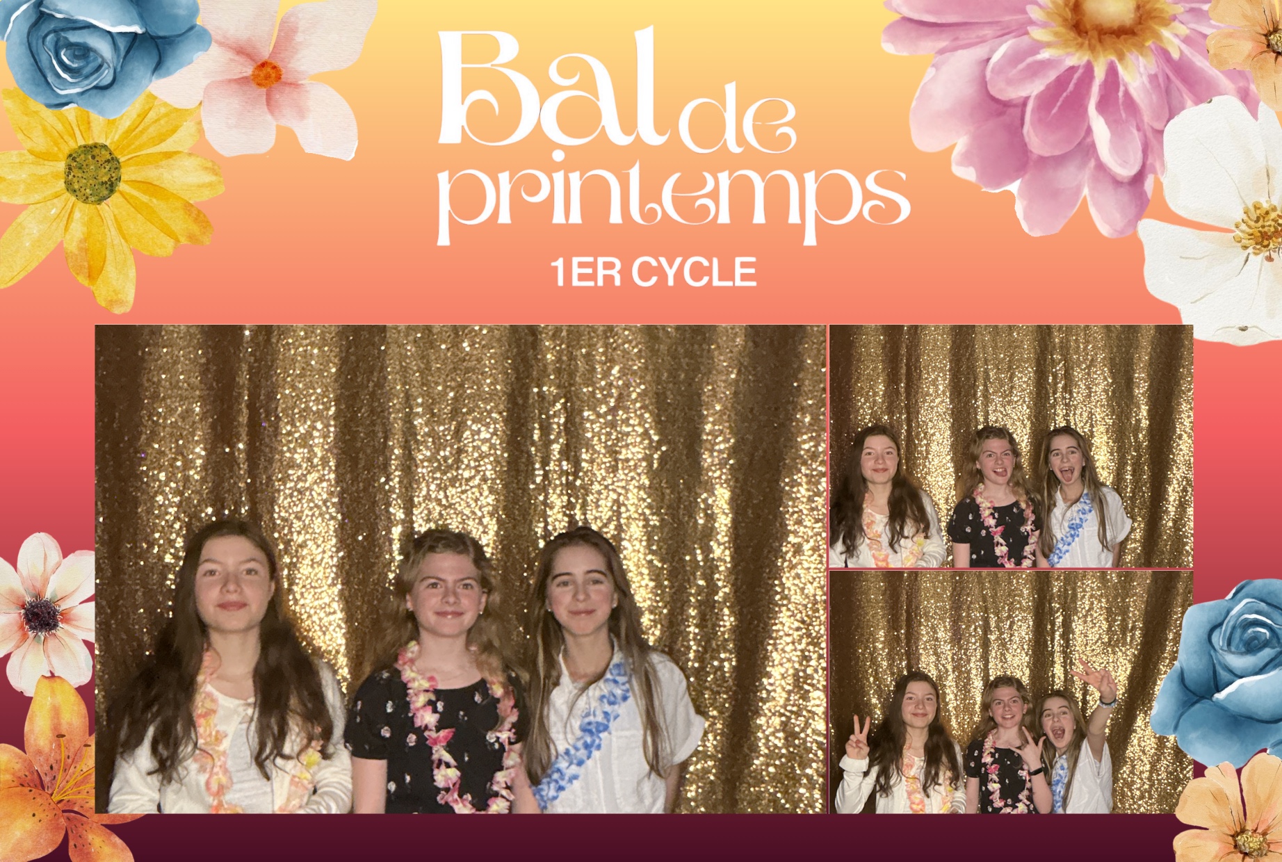 College St-Charles-Garnier | View more photos from the event at album.pbooth.red/u/Photobooth-RED/College-St-Charles-Garnier