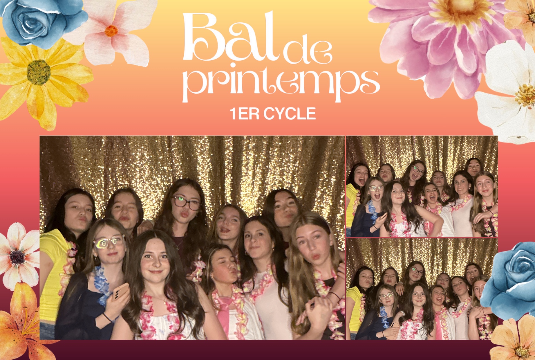 College St-Charles-Garnier | View more photos from the event at album.pbooth.red/u/Photobooth-RED/College-St-Charles-Garnier