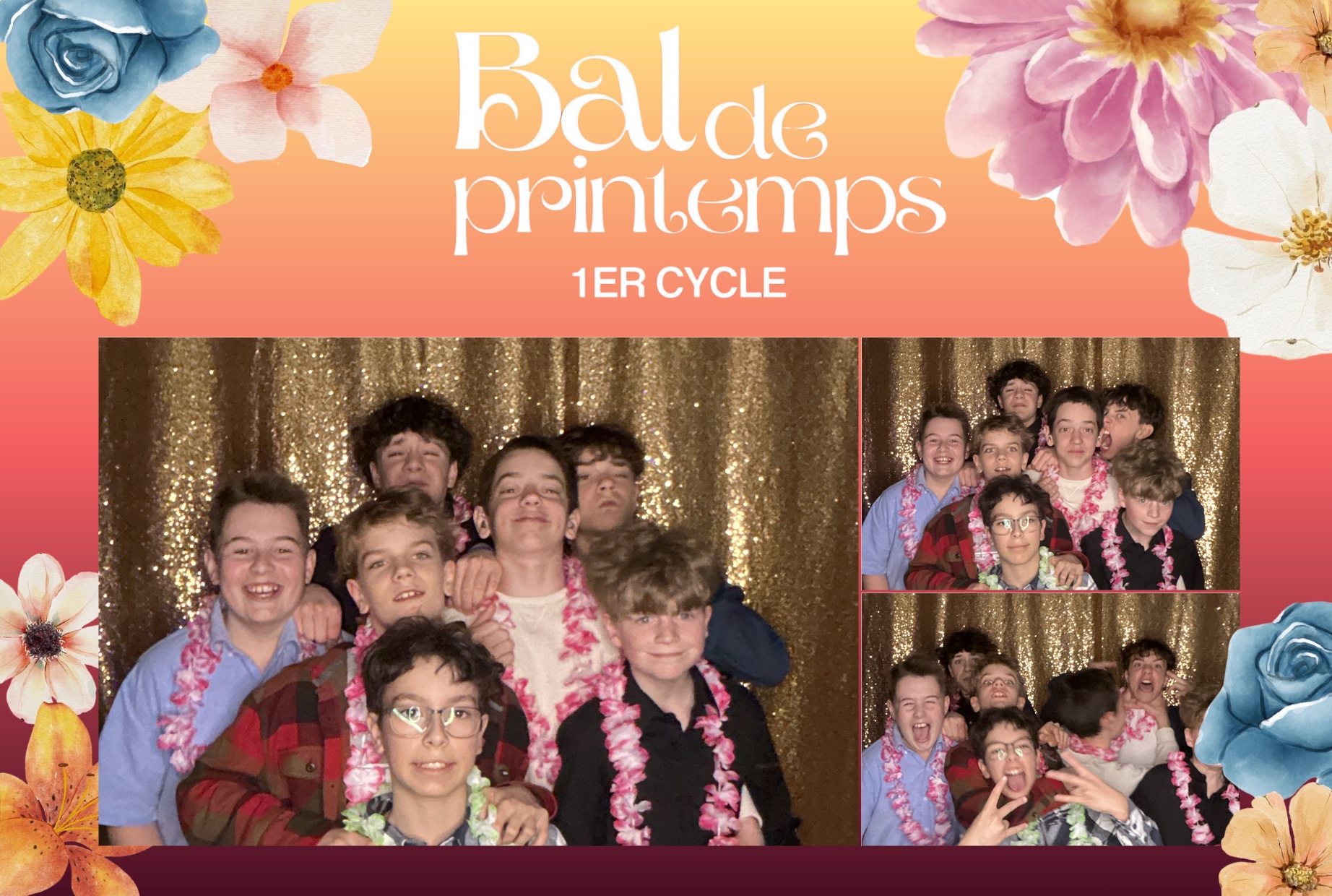 College St-Charles-Garnier | View more photos from the event at album.pbooth.red/u/Photobooth-RED/College-St-Charles-Garnier