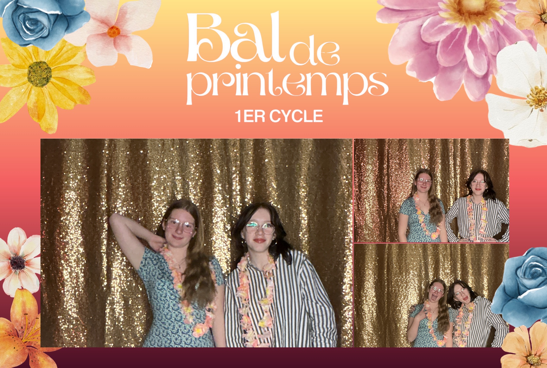 College St-Charles-Garnier | View more photos from the event at album.pbooth.red/u/Photobooth-RED/College-St-Charles-Garnier