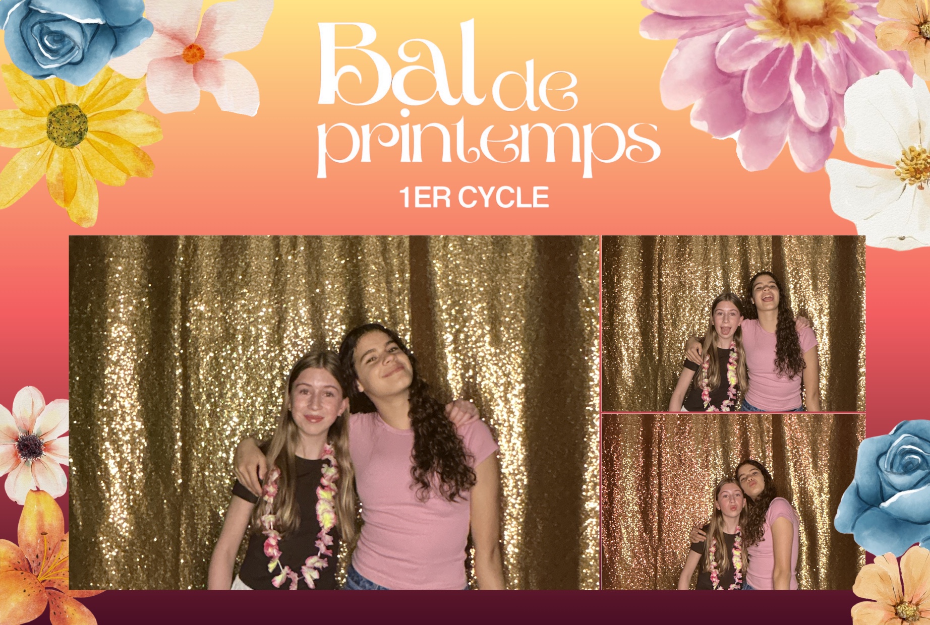 College St-Charles-Garnier | View more photos from the event at album.pbooth.red/u/Photobooth-RED/College-St-Charles-Garnier