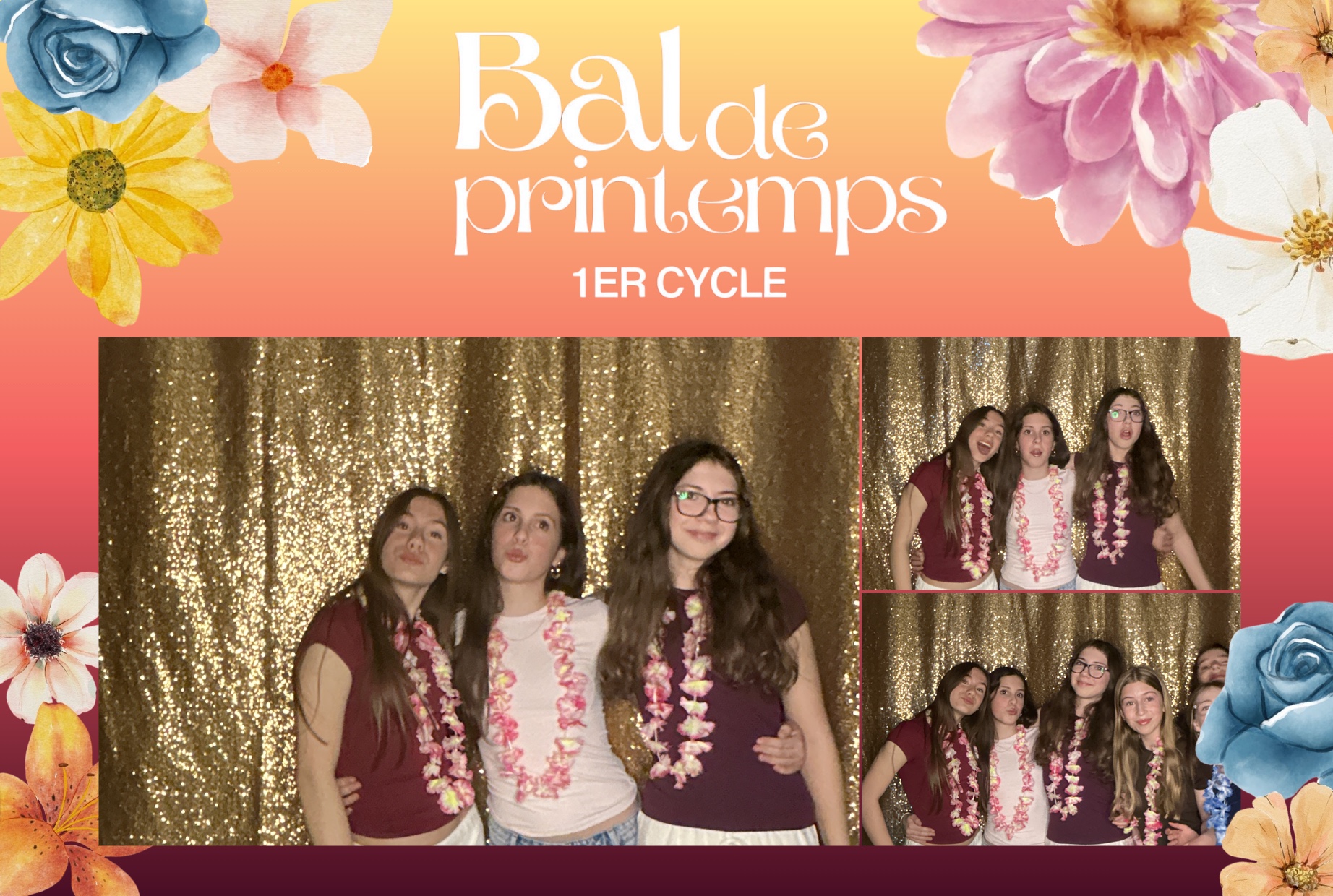 College St-Charles-Garnier | View more photos from the event at album.pbooth.red/u/Photobooth-RED/College-St-Charles-Garnier