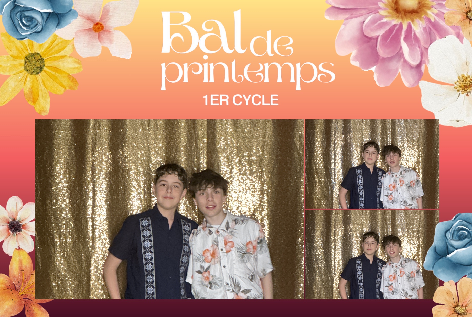 College St-Charles-Garnier | View more photos from the event at album.pbooth.red/u/Photobooth-RED/College-St-Charles-Garnier
