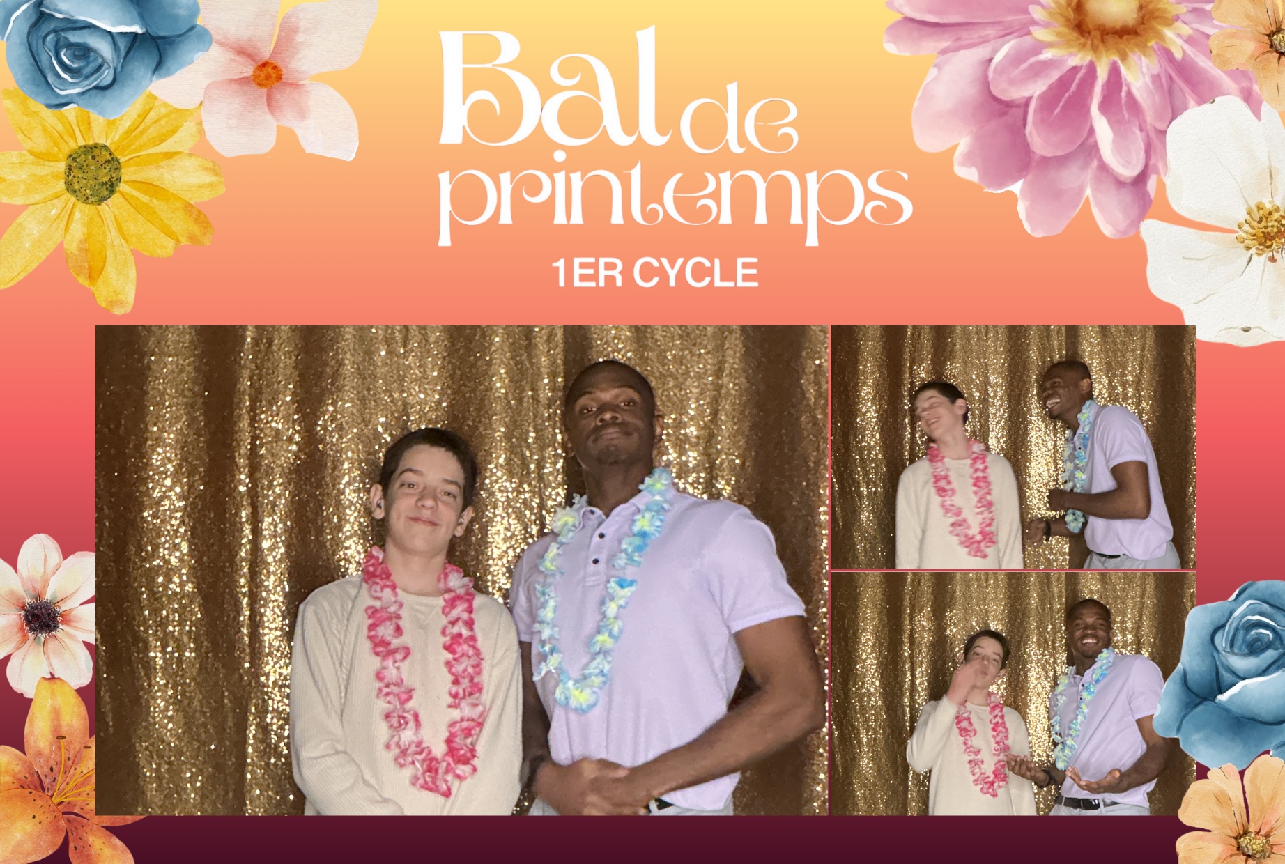 College St-Charles-Garnier | View more photos from the event at album.pbooth.red/u/Photobooth-RED/College-St-Charles-Garnier