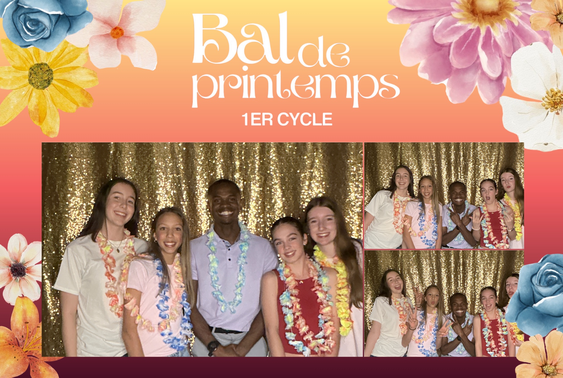 College St-Charles-Garnier | View more photos from the event at album.pbooth.red/u/Photobooth-RED/College-St-Charles-Garnier