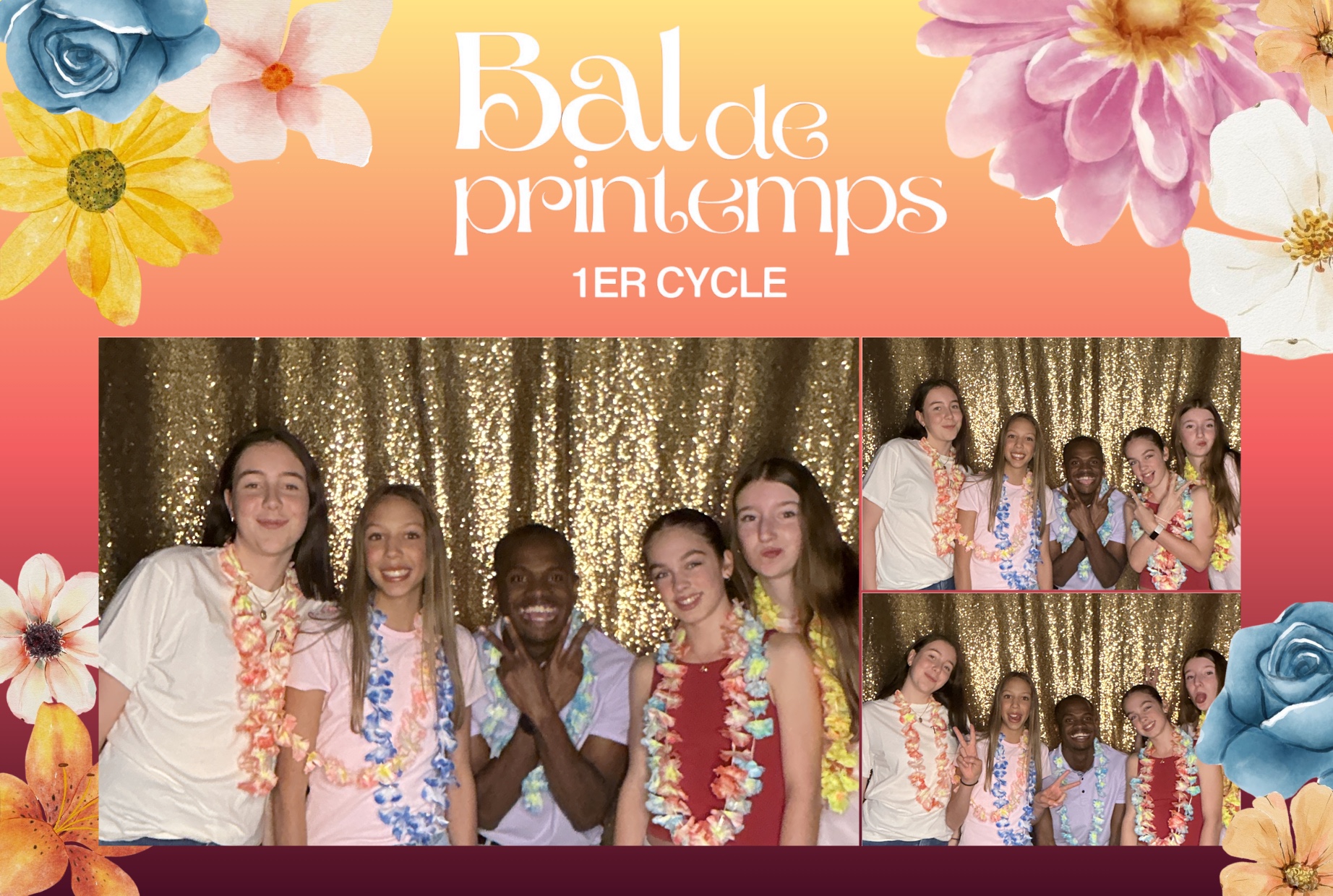 College St-Charles-Garnier | View more photos from the event at album.pbooth.red/u/Photobooth-RED/College-St-Charles-Garnier