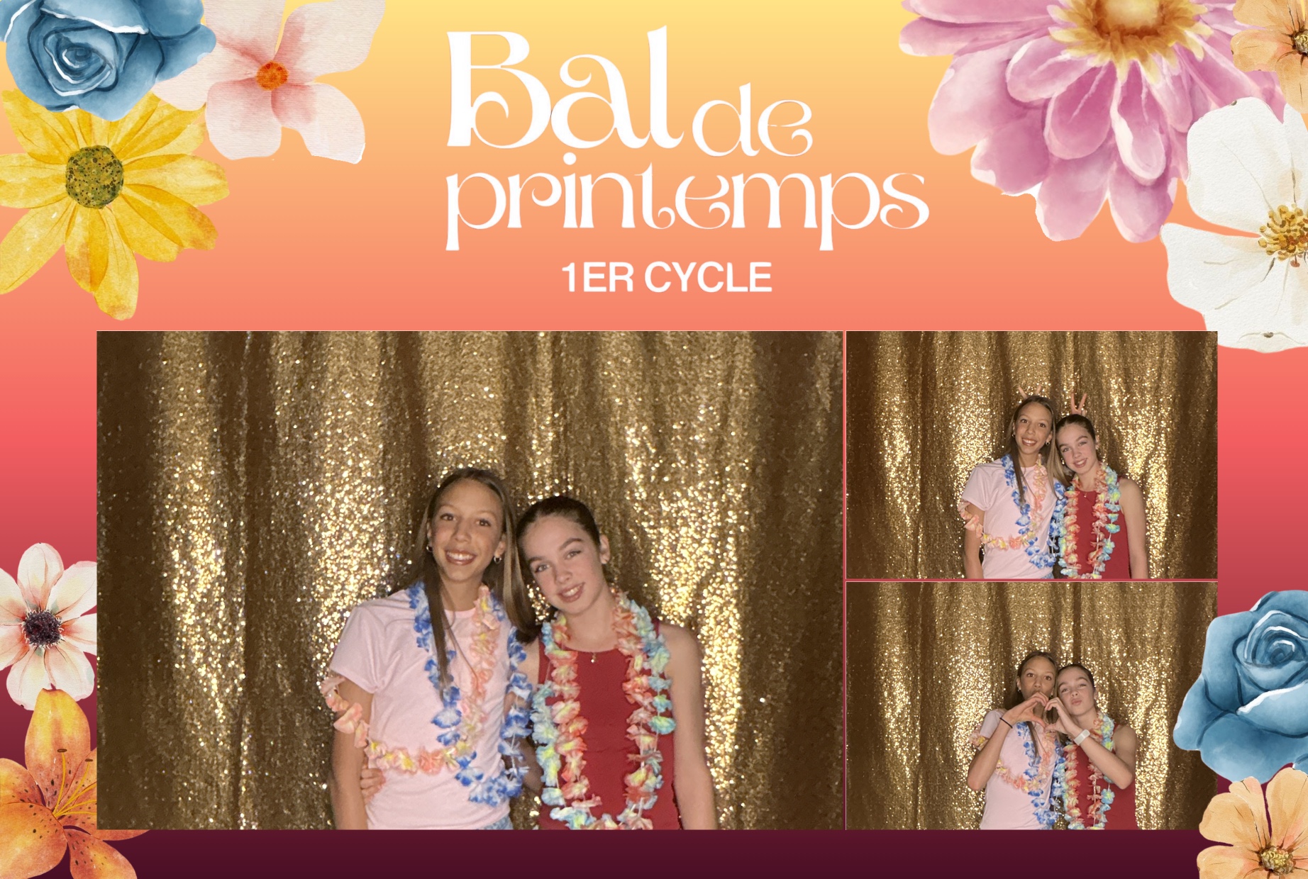 College St-Charles-Garnier | View more photos from the event at album.pbooth.red/u/Photobooth-RED/College-St-Charles-Garnier