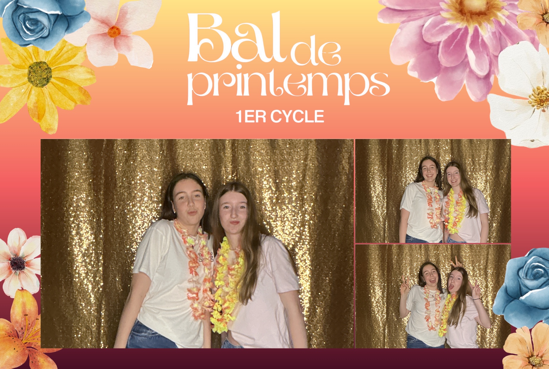 College St-Charles-Garnier | View more photos from the event at album.pbooth.red/u/Photobooth-RED/College-St-Charles-Garnier