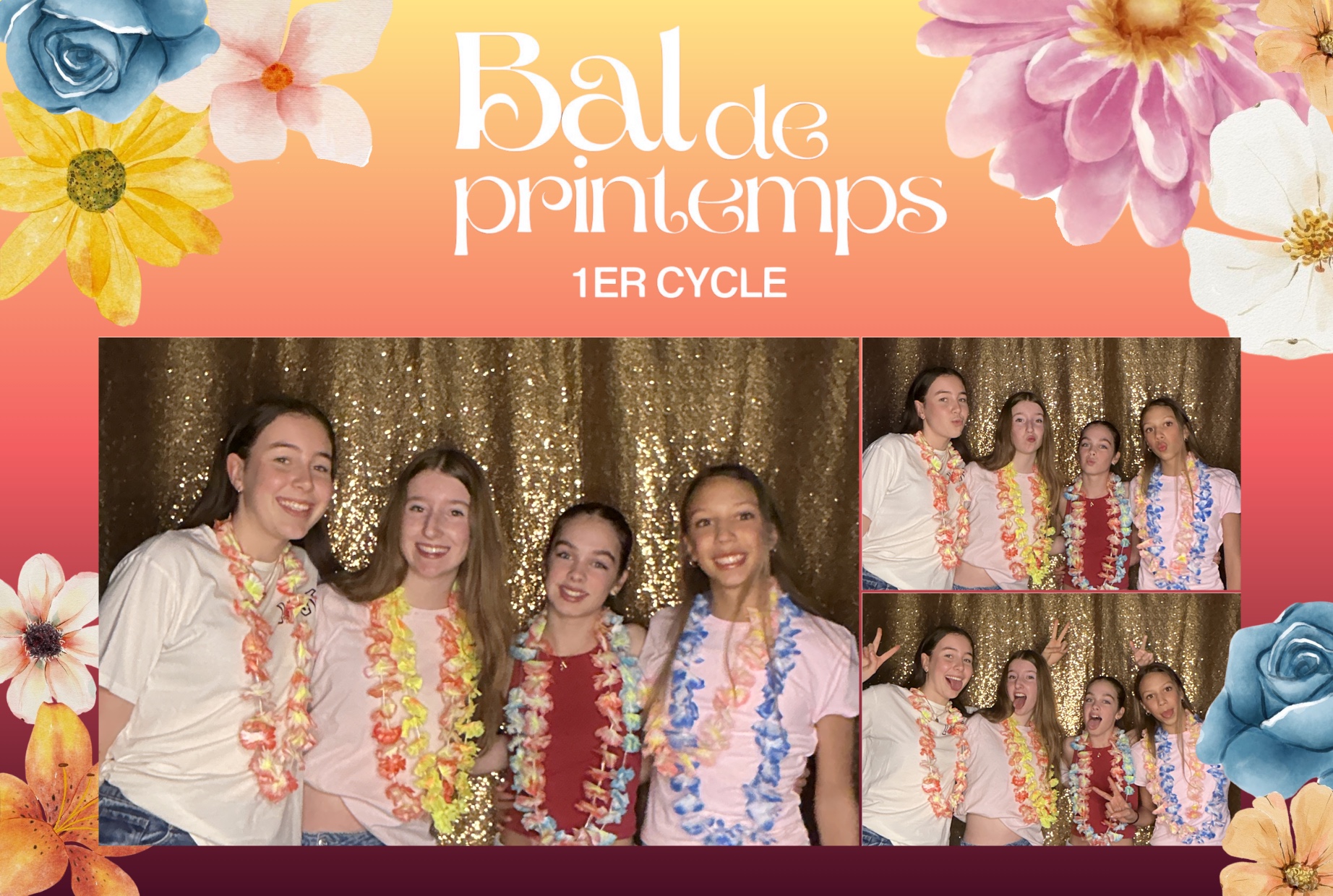 College St-Charles-Garnier | View more photos from the event at album.pbooth.red/u/Photobooth-RED/College-St-Charles-Garnier
