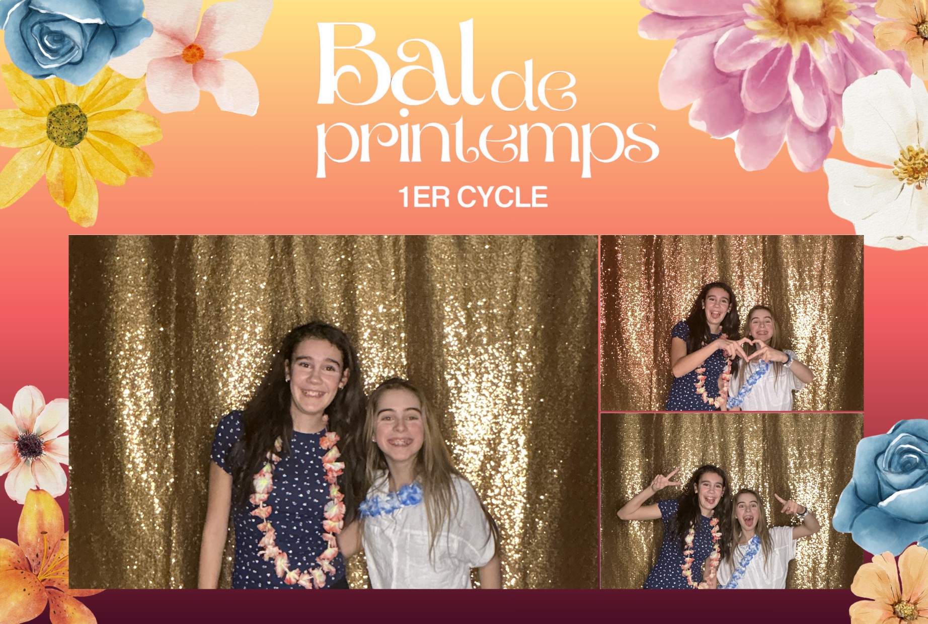 College St-Charles-Garnier | View more photos from the event at album.pbooth.red/u/Photobooth-RED/College-St-Charles-Garnier