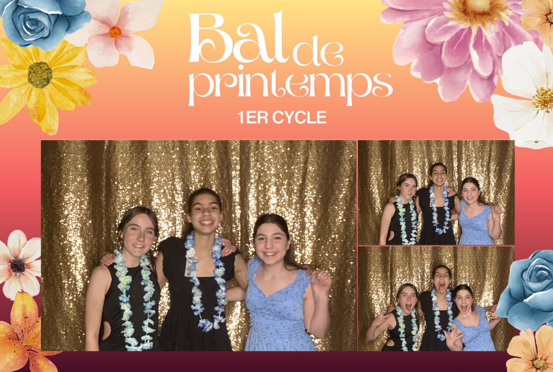 College St-Charles-Garnier | View more photos from the event at album.pbooth.red/u/Photobooth-RED/College-St-Charles-Garnier