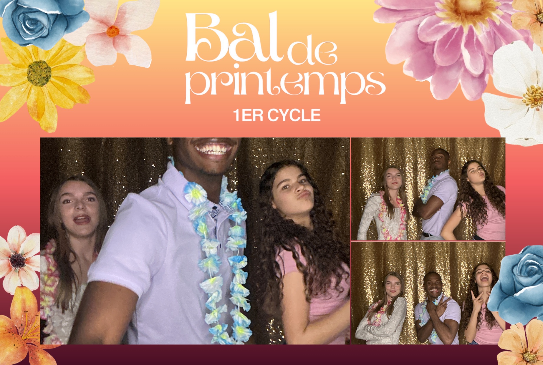 College St-Charles-Garnier | View more photos from the event at album.pbooth.red/u/Photobooth-RED/College-St-Charles-Garnier
