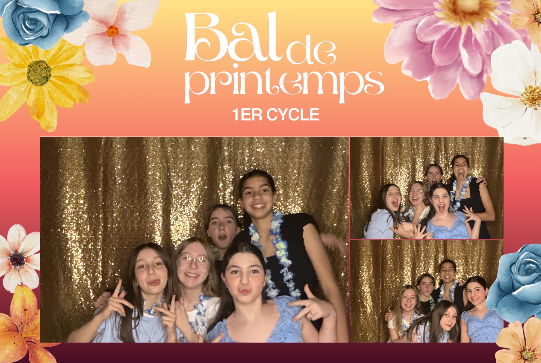 College St-Charles-Garnier | View more photos from the event at album.pbooth.red/u/Photobooth-RED/College-St-Charles-Garnier