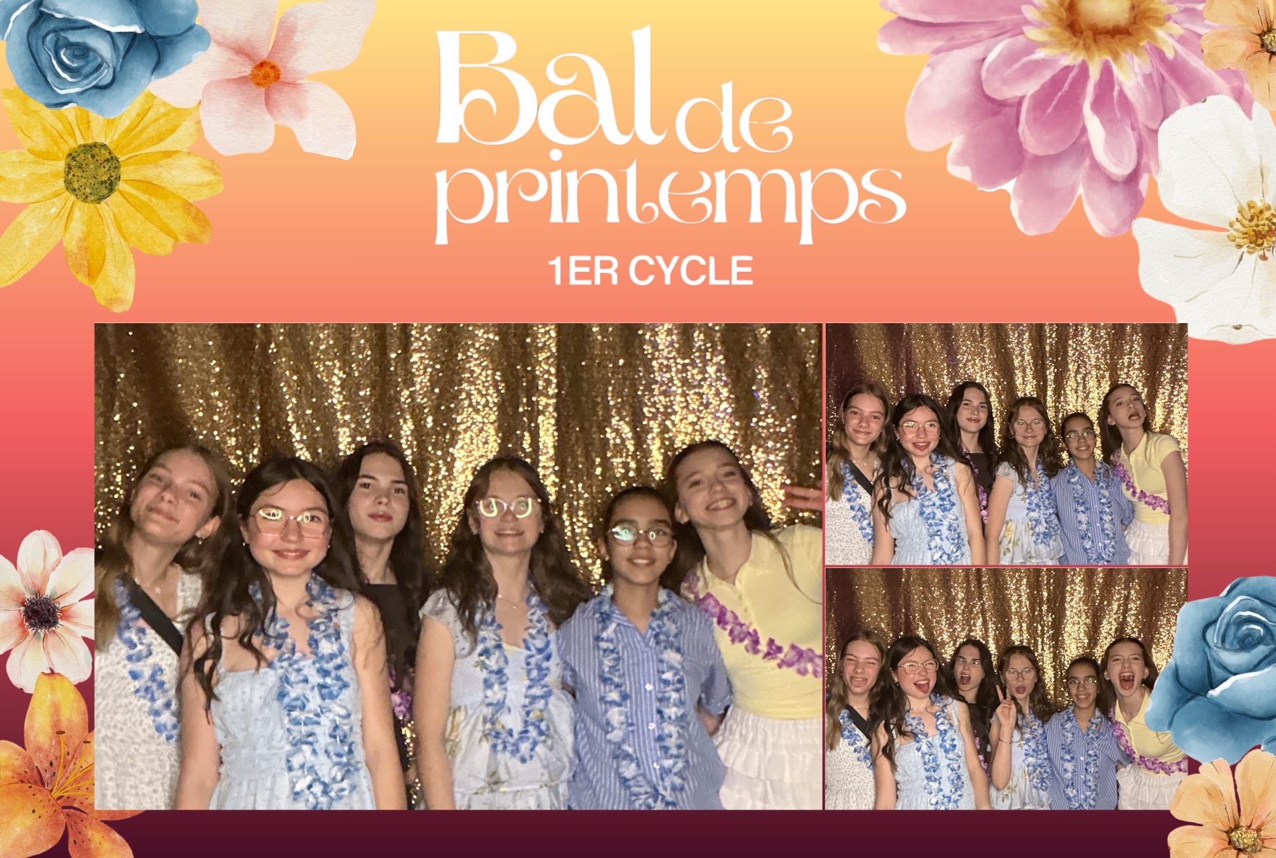 College St-Charles-Garnier | View more photos from the event at album.pbooth.red/u/Photobooth-RED/College-St-Charles-Garnier