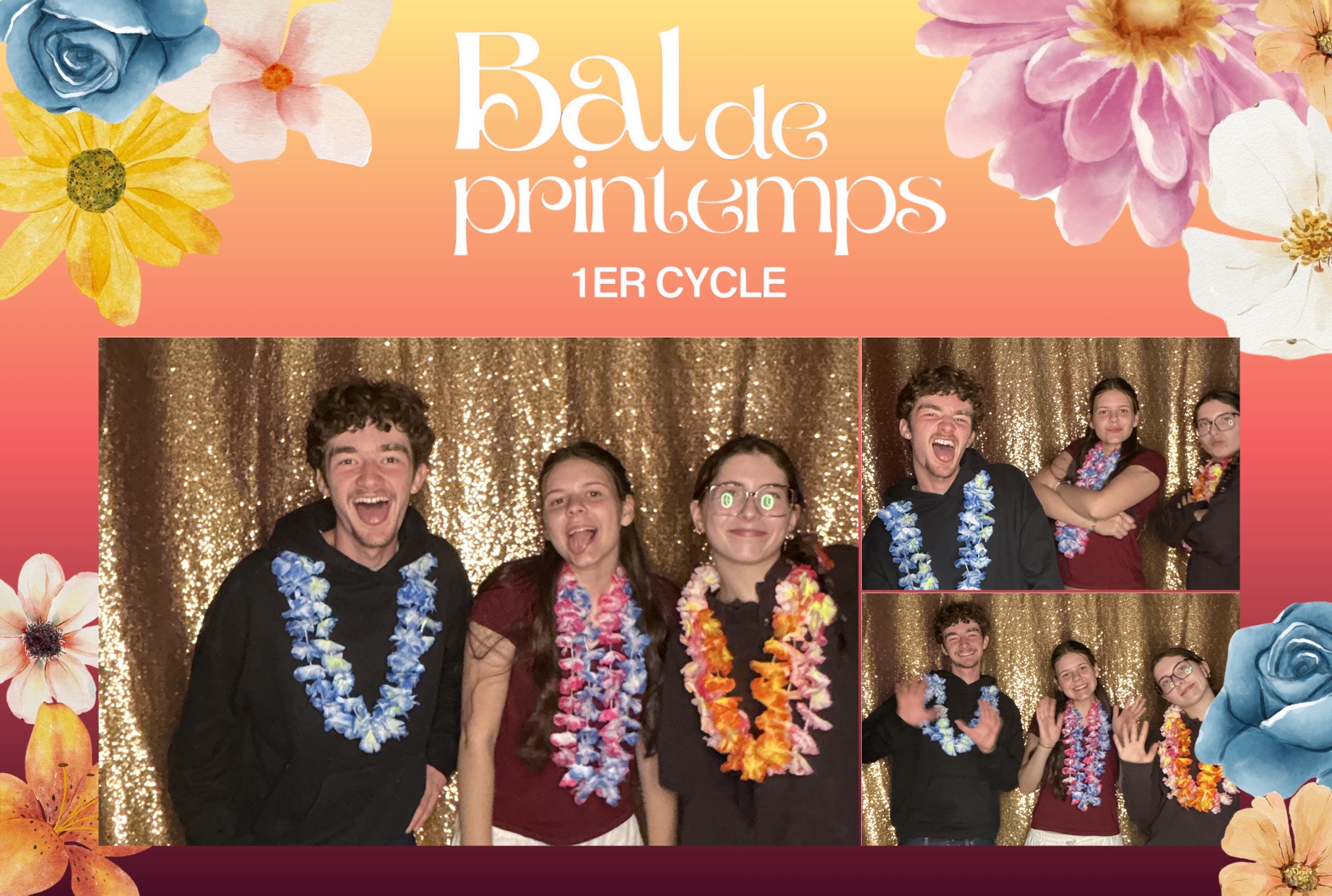 College St-Charles-Garnier | View more photos from the event at album.pbooth.red/u/Photobooth-RED/College-St-Charles-Garnier