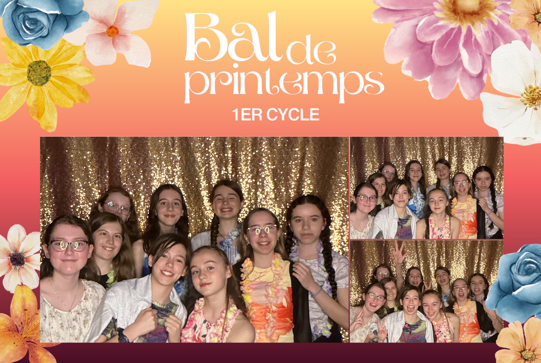 College St-Charles-Garnier | View more photos from the event at album.pbooth.red/u/Photobooth-RED/College-St-Charles-Garnier