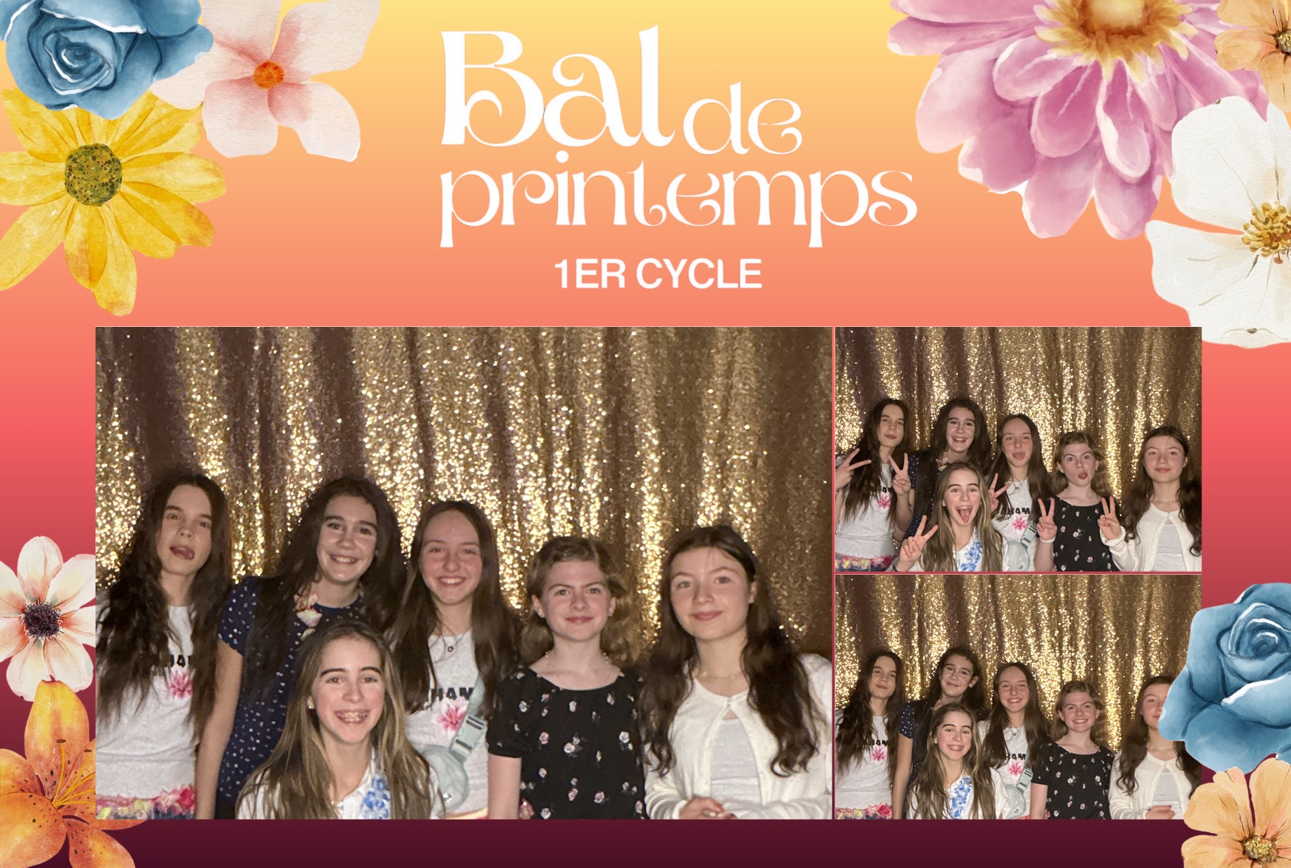 College St-Charles-Garnier | View more photos from the event at album.pbooth.red/u/Photobooth-RED/College-St-Charles-Garnier