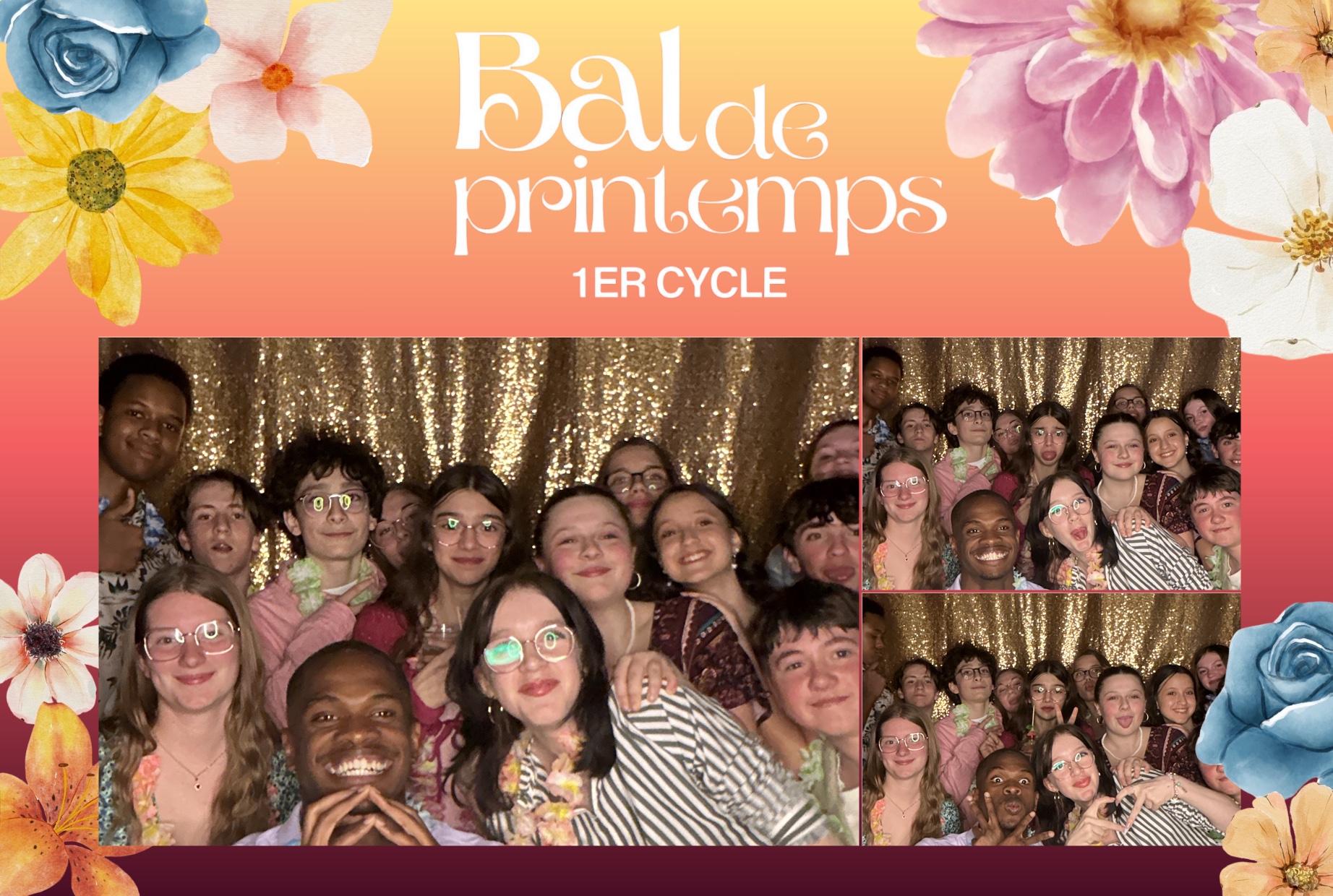 College St-Charles-Garnier | View more photos from the event at album.pbooth.red/u/Photobooth-RED/College-St-Charles-Garnier