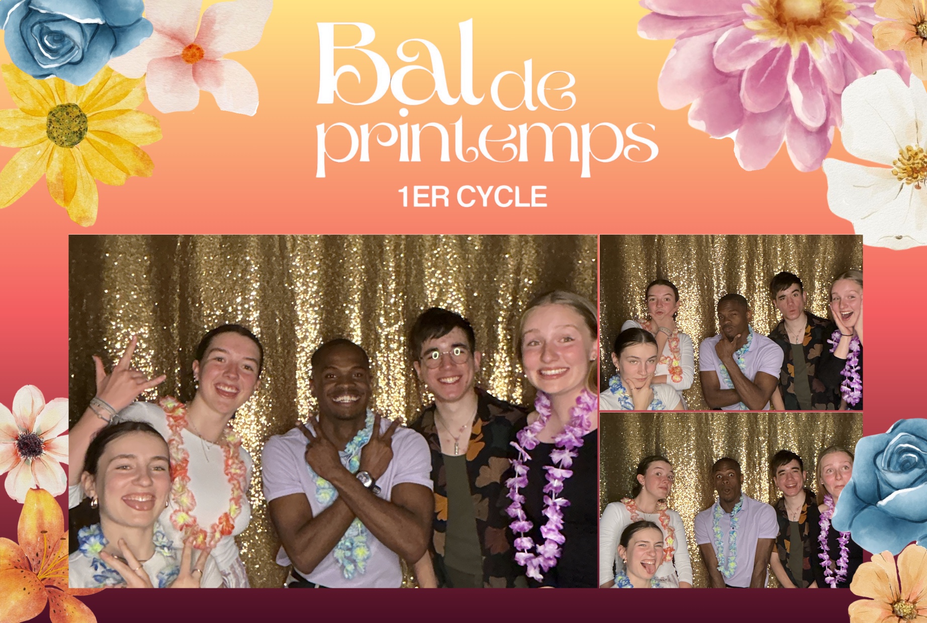 College St-Charles-Garnier | View more photos from the event at album.pbooth.red/u/Photobooth-RED/College-St-Charles-Garnier