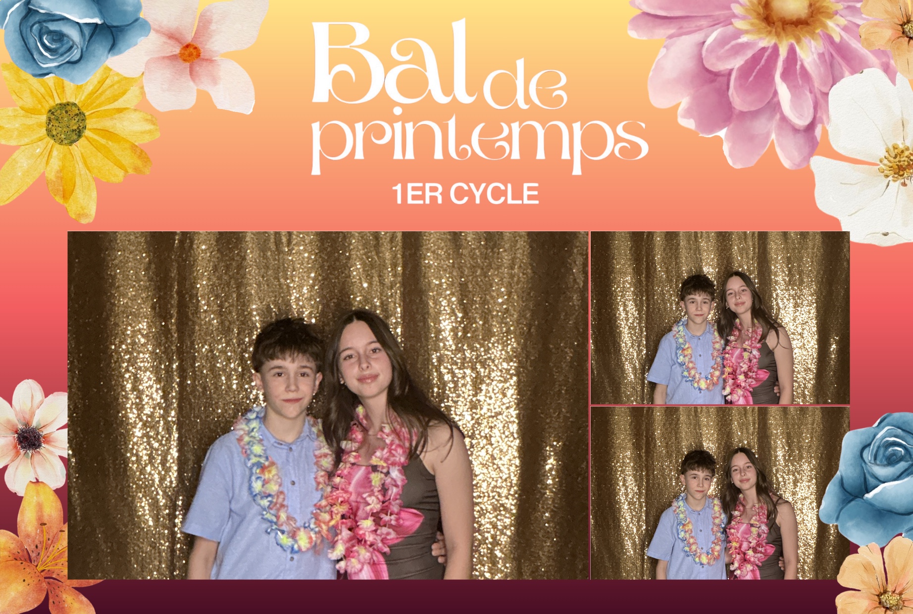 College St-Charles-Garnier | View more photos from the event at album.pbooth.red/u/Photobooth-RED/College-St-Charles-Garnier