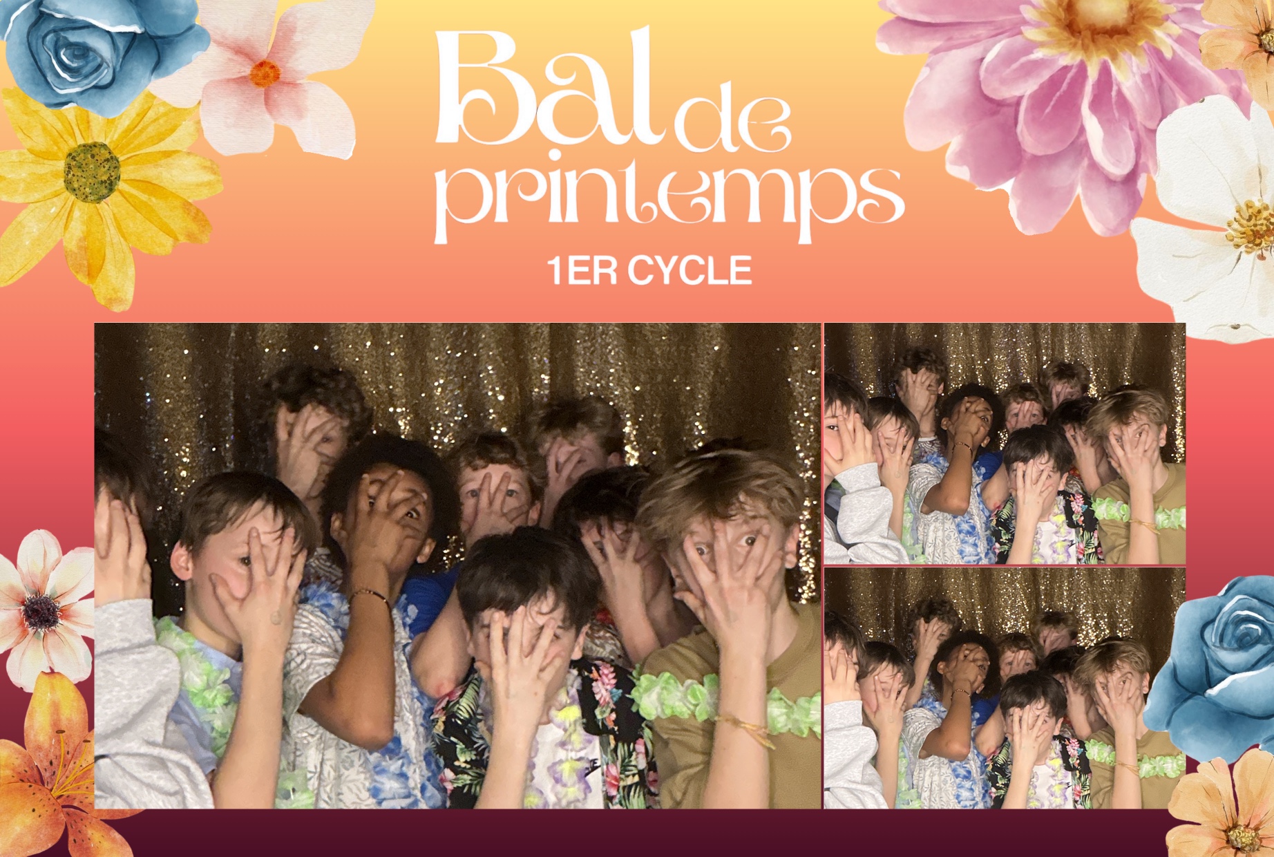 College St-Charles-Garnier | View more photos from the event at album.pbooth.red/u/Photobooth-RED/College-St-Charles-Garnier