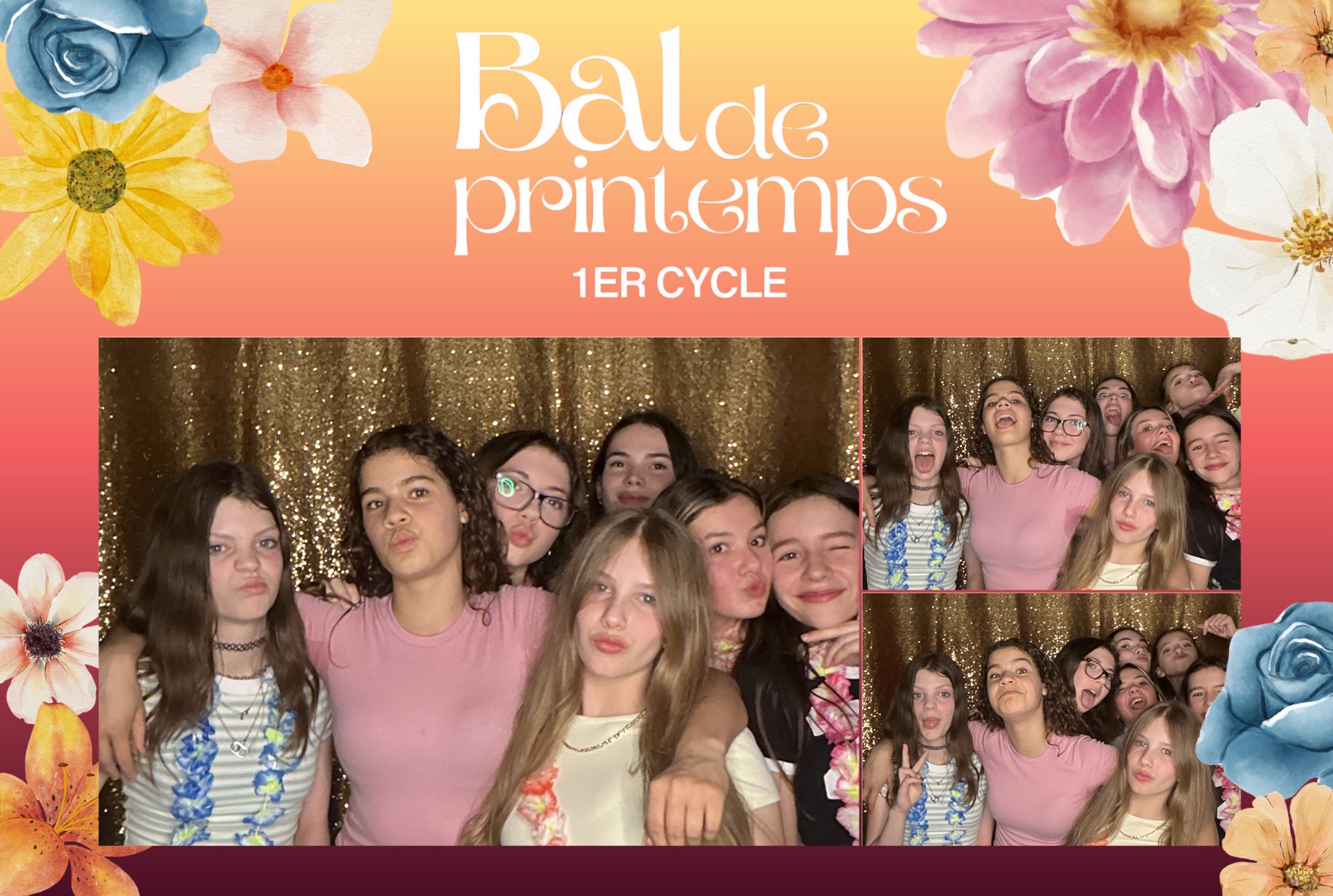 College St-Charles-Garnier | View more photos from the event at album.pbooth.red/u/Photobooth-RED/College-St-Charles-Garnier