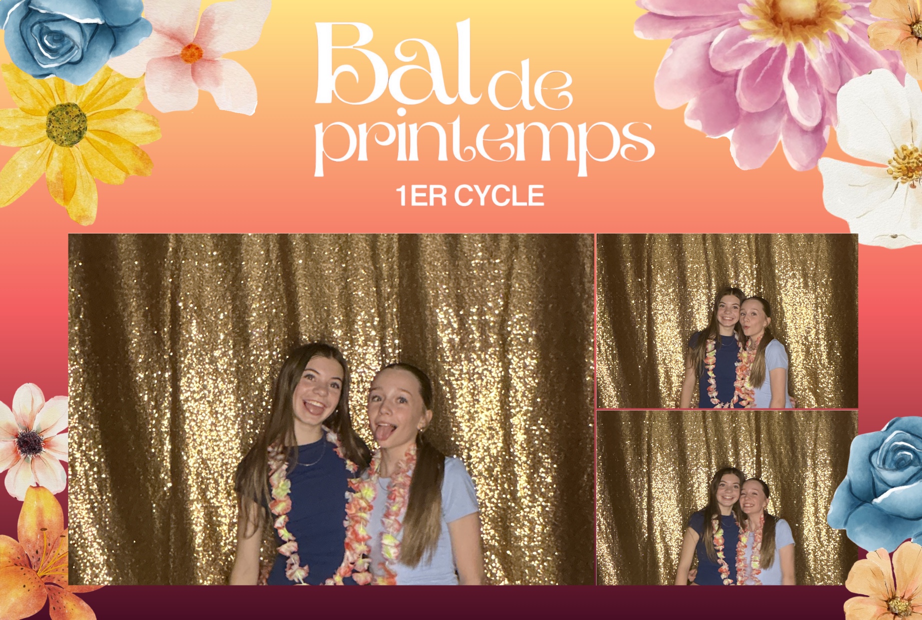College St-Charles-Garnier | View more photos from the event at album.pbooth.red/u/Photobooth-RED/College-St-Charles-Garnier