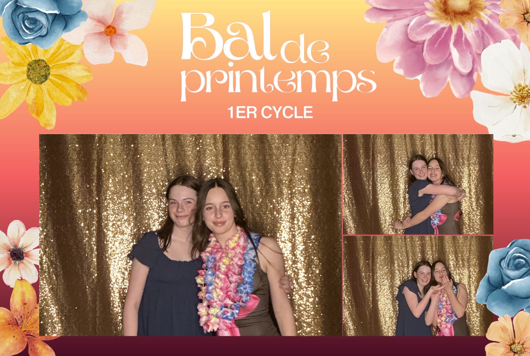 College St-Charles-Garnier | View more photos from the event at album.pbooth.red/u/Photobooth-RED/College-St-Charles-Garnier