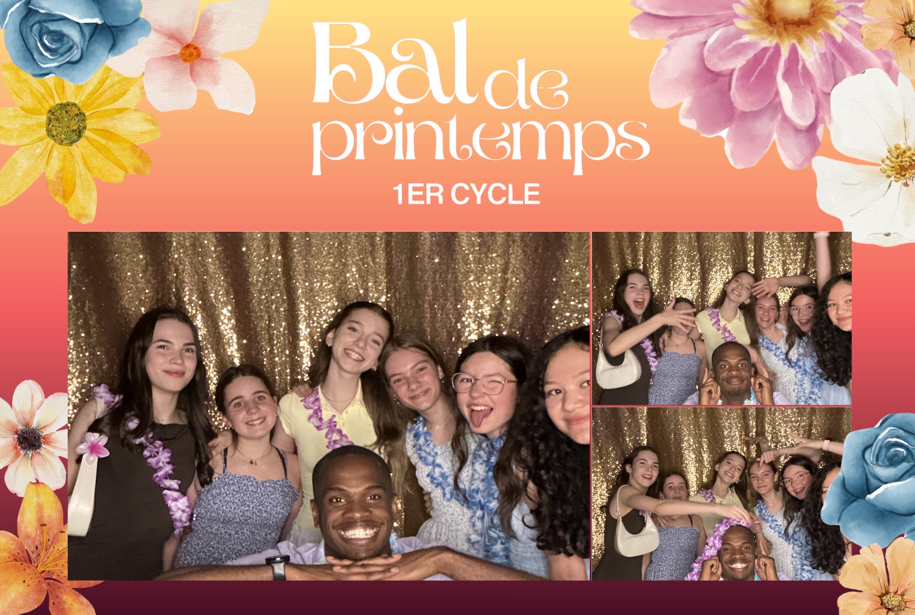 College St-Charles-Garnier | View more photos from the event at album.pbooth.red/u/Photobooth-RED/College-St-Charles-Garnier