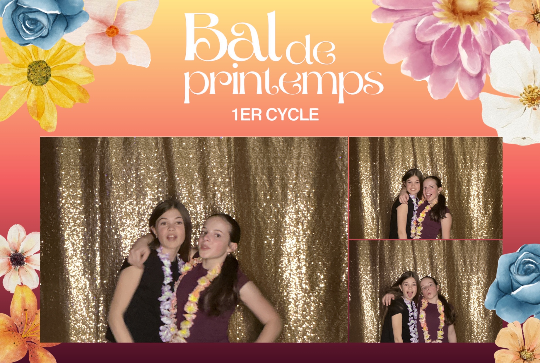 College St-Charles-Garnier | View more photos from the event at album.pbooth.red/u/Photobooth-RED/College-St-Charles-Garnier