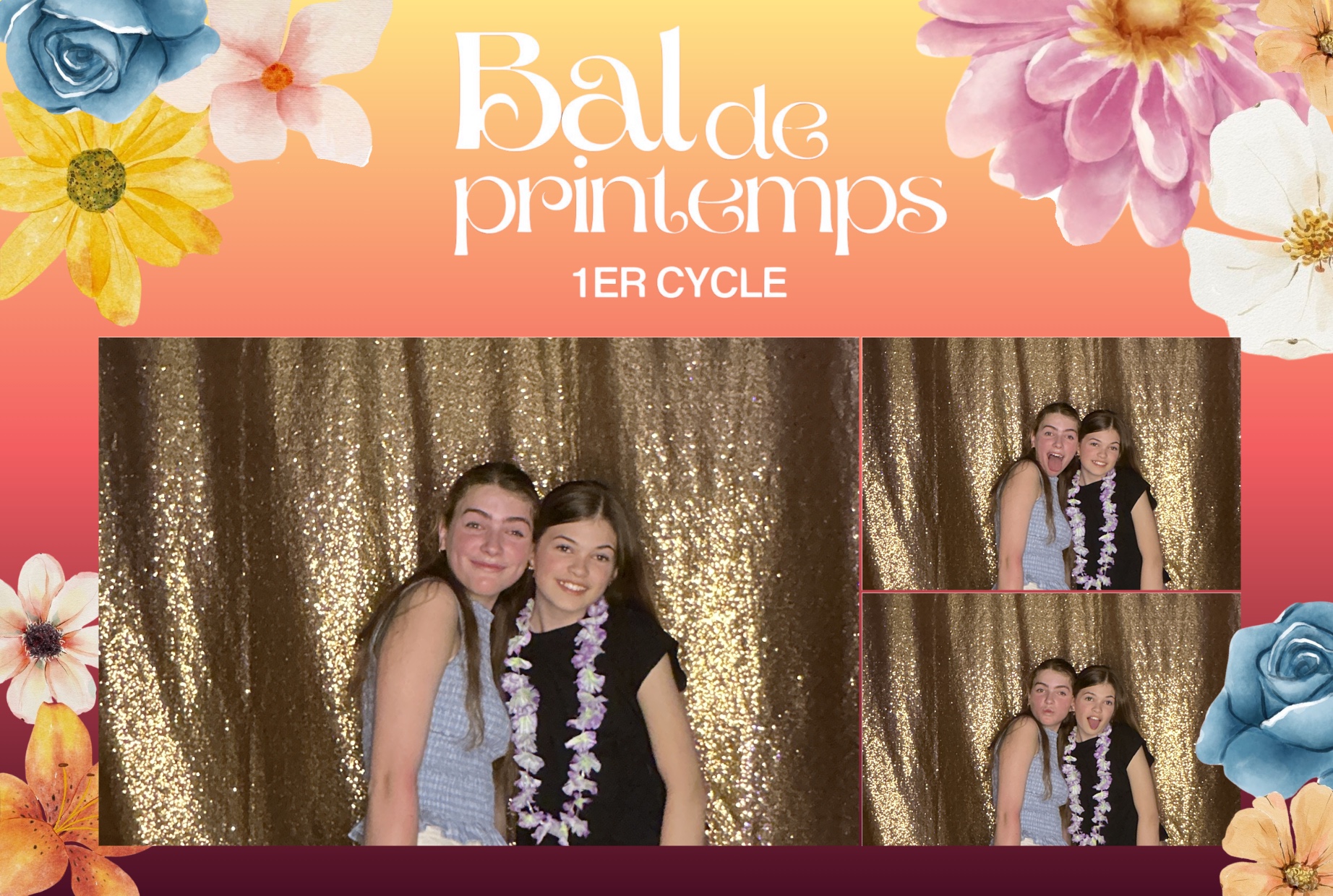 College St-Charles-Garnier | View more photos from the event at album.pbooth.red/u/Photobooth-RED/College-St-Charles-Garnier