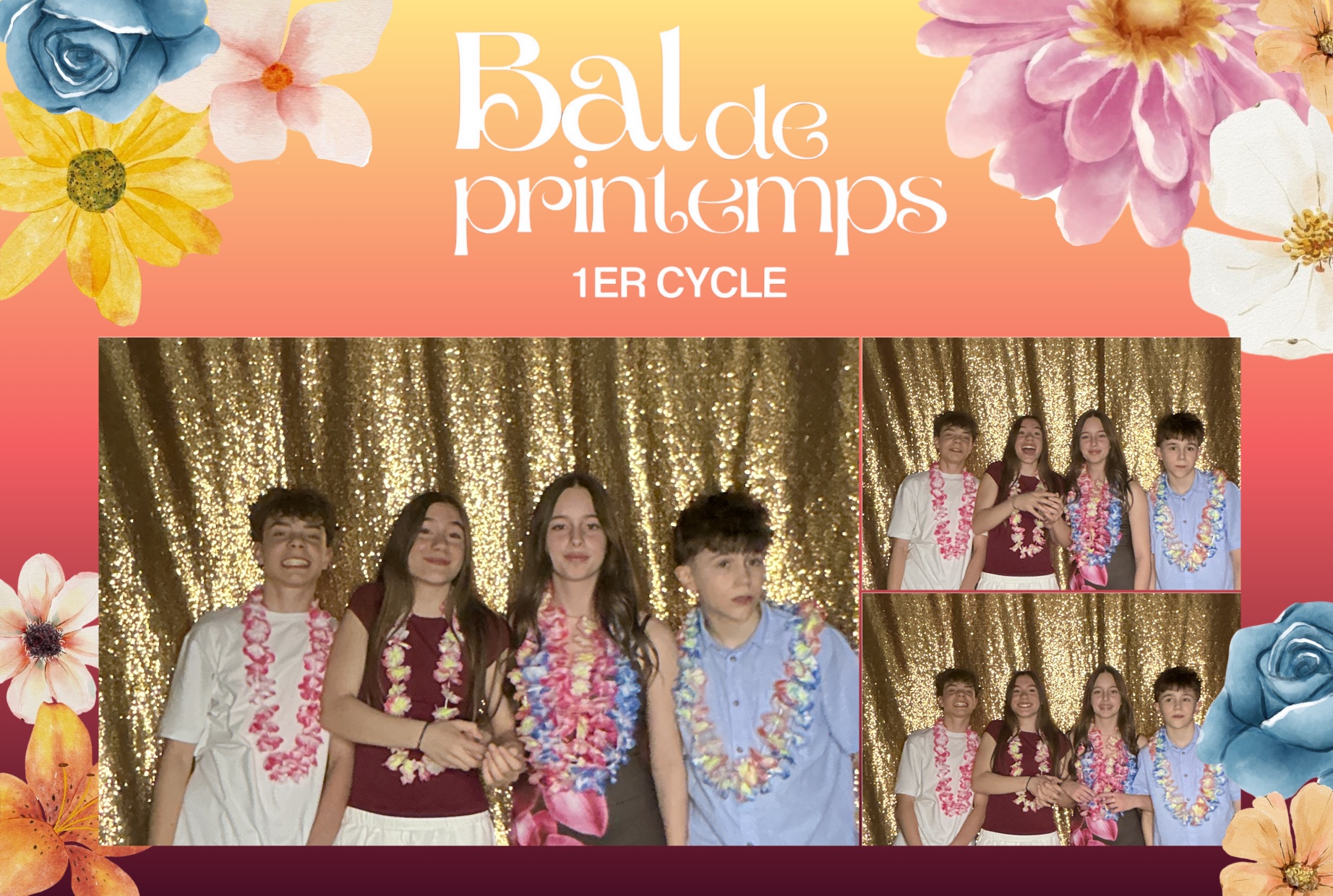 College St-Charles-Garnier | View more photos from the event at album.pbooth.red/u/Photobooth-RED/College-St-Charles-Garnier