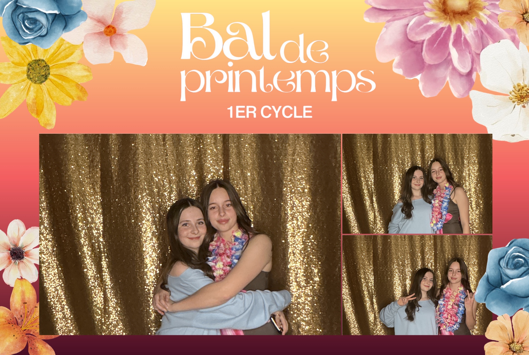 College St-Charles-Garnier | View more photos from the event at album.pbooth.red/u/Photobooth-RED/College-St-Charles-Garnier