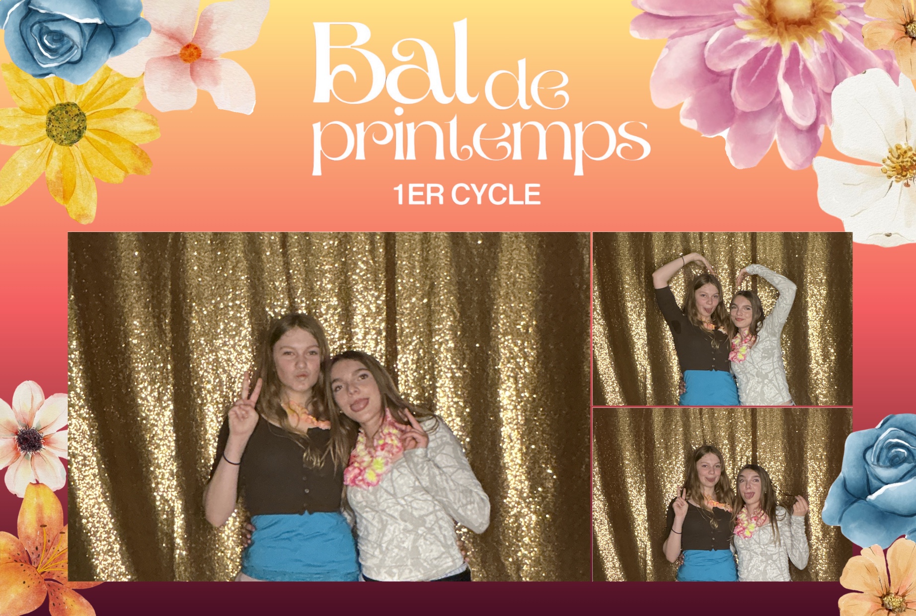 College St-Charles-Garnier | View more photos from the event at album.pbooth.red/u/Photobooth-RED/College-St-Charles-Garnier