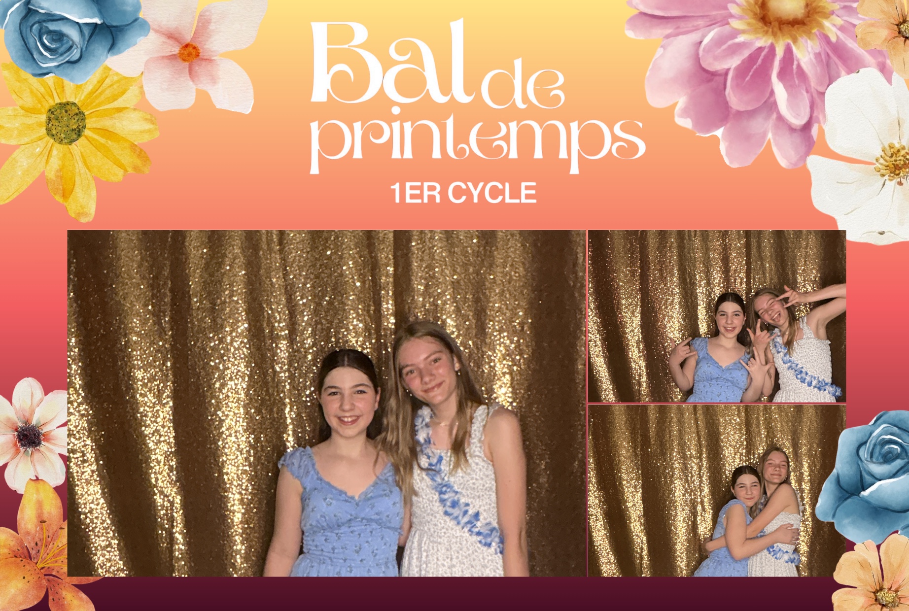 College St-Charles-Garnier | View more photos from the event at album.pbooth.red/u/Photobooth-RED/College-St-Charles-Garnier