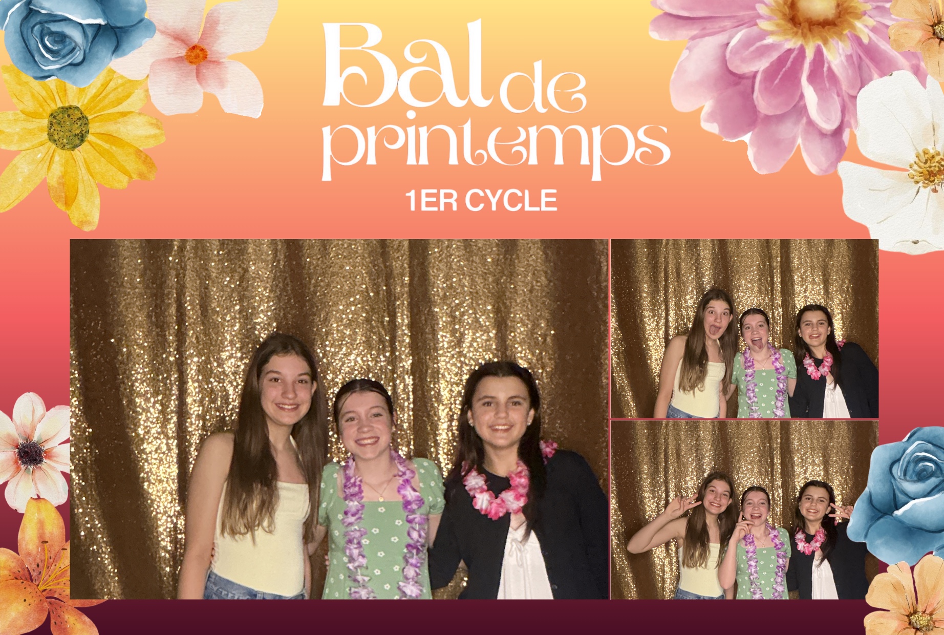 College St-Charles-Garnier | View more photos from the event at album.pbooth.red/u/Photobooth-RED/College-St-Charles-Garnier