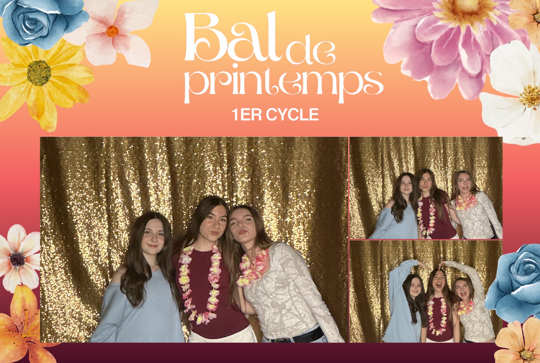 College St-Charles-Garnier | View more photos from the event at album.pbooth.red/u/Photobooth-RED/College-St-Charles-Garnier