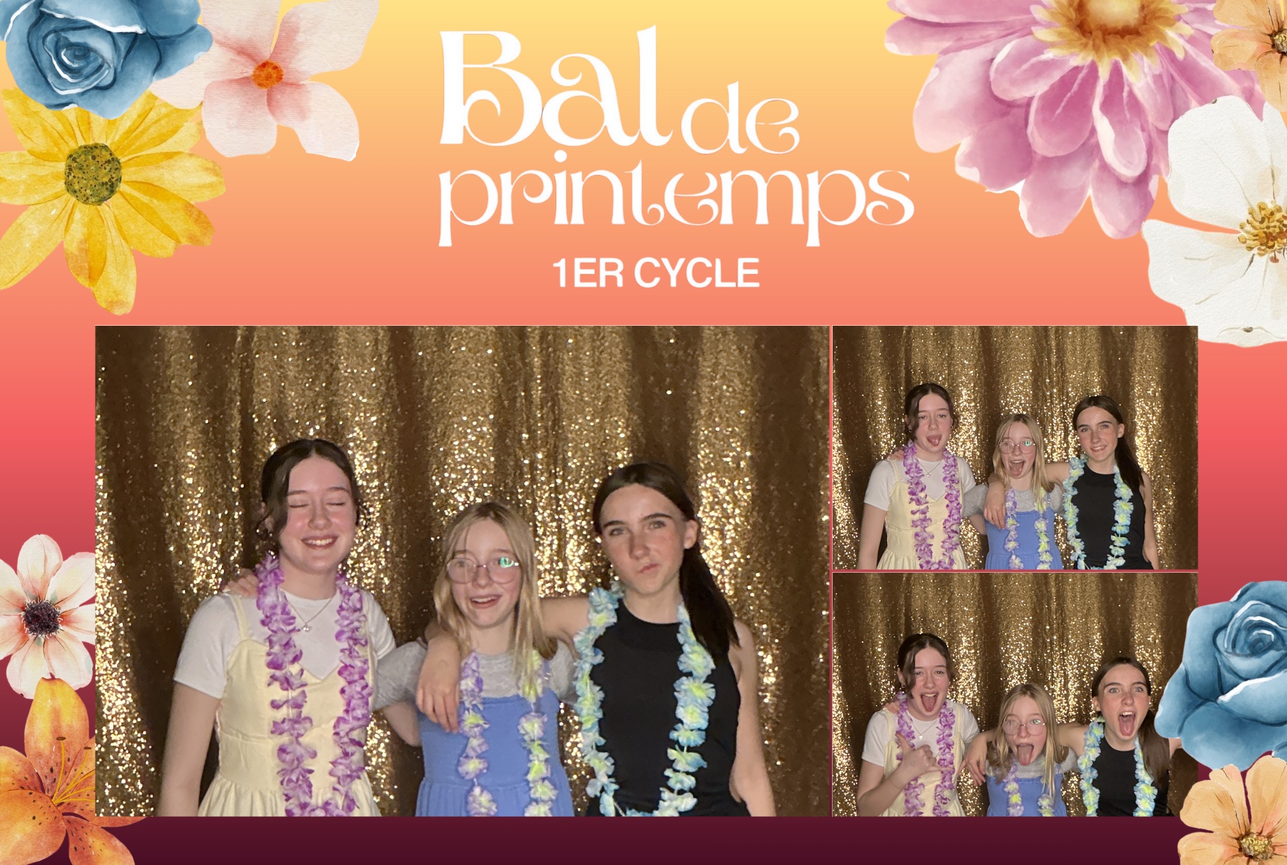 College St-Charles-Garnier | View more photos from the event at album.pbooth.red/u/Photobooth-RED/College-St-Charles-Garnier