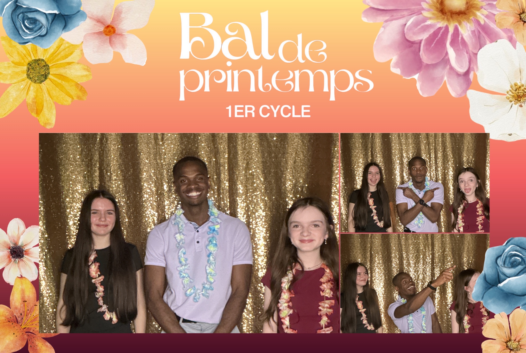 College St-Charles-Garnier | View more photos from the event at album.pbooth.red/u/Photobooth-RED/College-St-Charles-Garnier