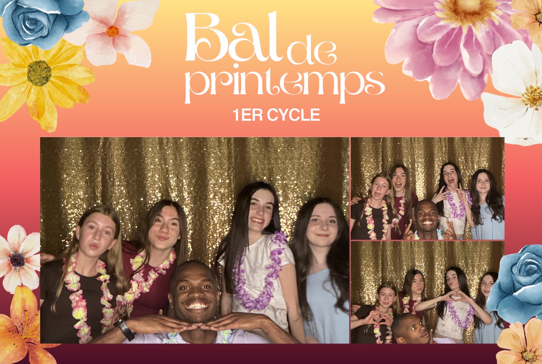 College St-Charles-Garnier | View more photos from the event at album.pbooth.red/u/Photobooth-RED/College-St-Charles-Garnier