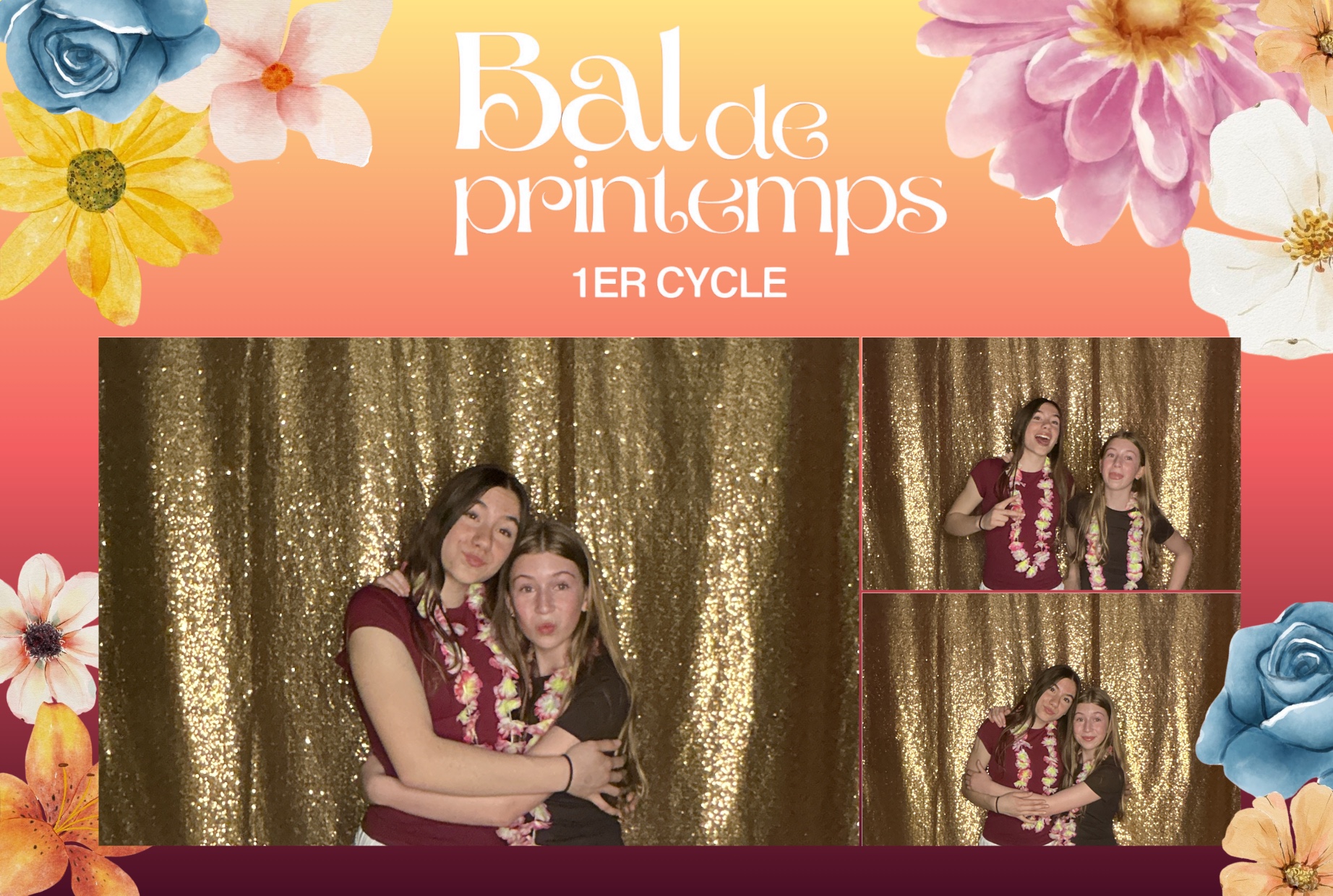 College St-Charles-Garnier | View more photos from the event at album.pbooth.red/u/Photobooth-RED/College-St-Charles-Garnier