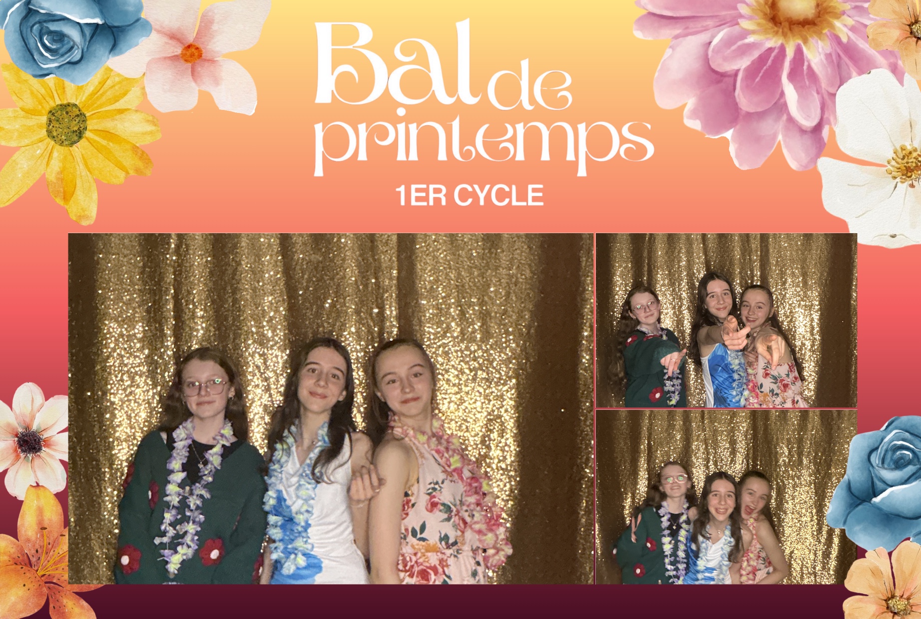 College St-Charles-Garnier | View more photos from the event at album.pbooth.red/u/Photobooth-RED/College-St-Charles-Garnier