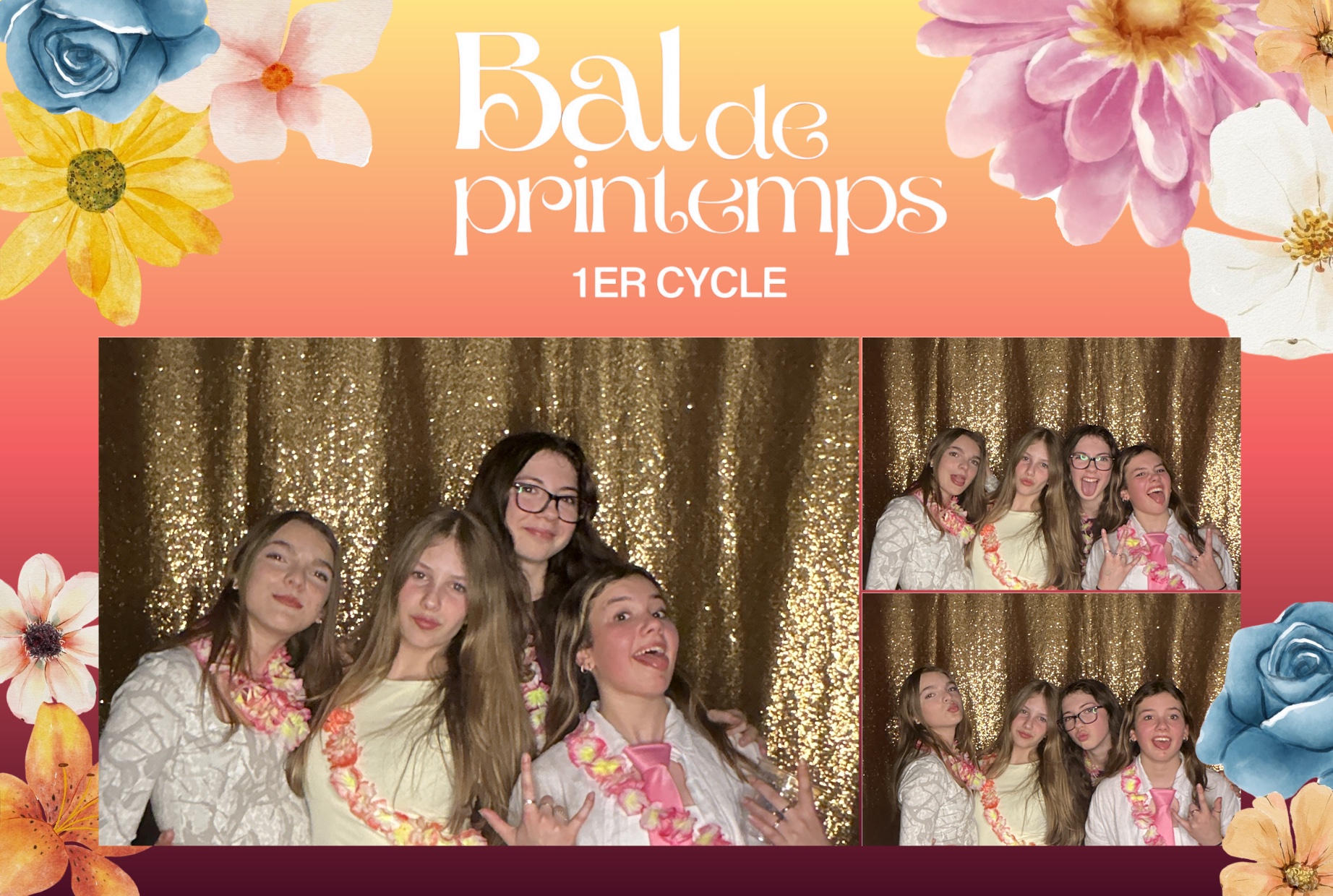 College St-Charles-Garnier | View more photos from the event at album.pbooth.red/u/Photobooth-RED/College-St-Charles-Garnier
