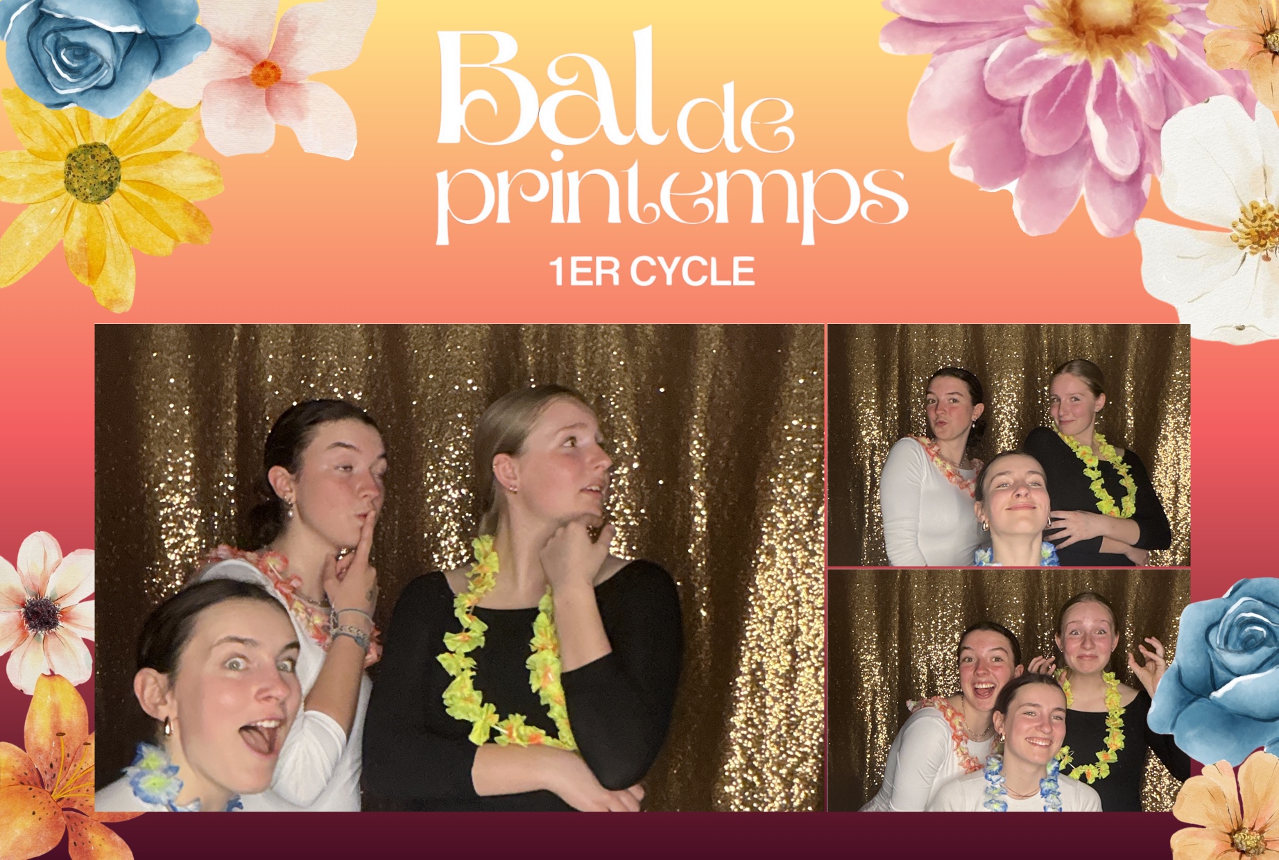 College St-Charles-Garnier | View more photos from the event at album.pbooth.red/u/Photobooth-RED/College-St-Charles-Garnier