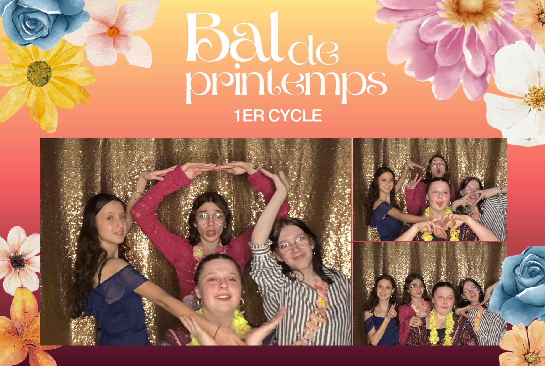 College St-Charles-Garnier | View more photos from the event at album.pbooth.red/u/Photobooth-RED/College-St-Charles-Garnier