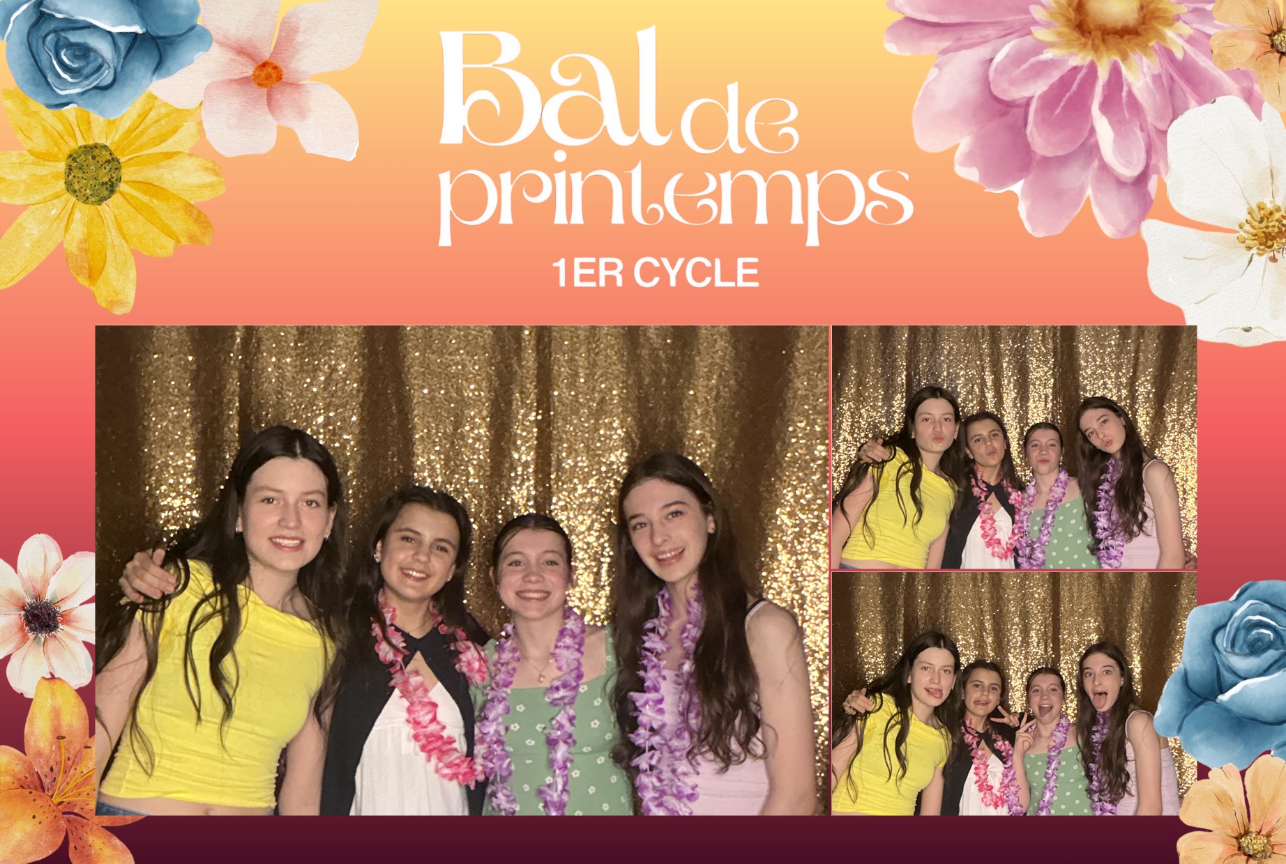College St-Charles-Garnier | View more photos from the event at album.pbooth.red/u/Photobooth-RED/College-St-Charles-Garnier