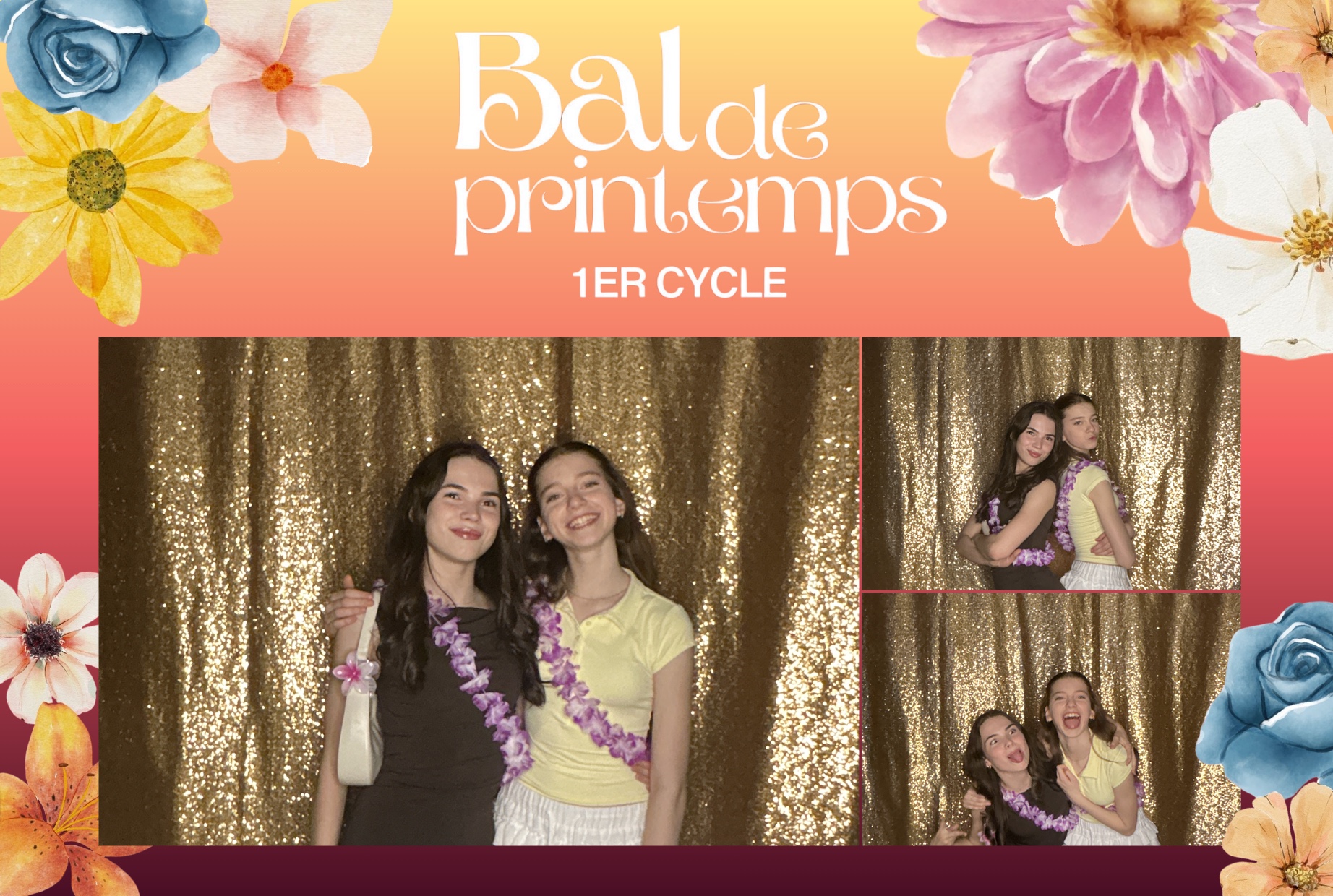 College St-Charles-Garnier | View more photos from the event at album.pbooth.red/u/Photobooth-RED/College-St-Charles-Garnier