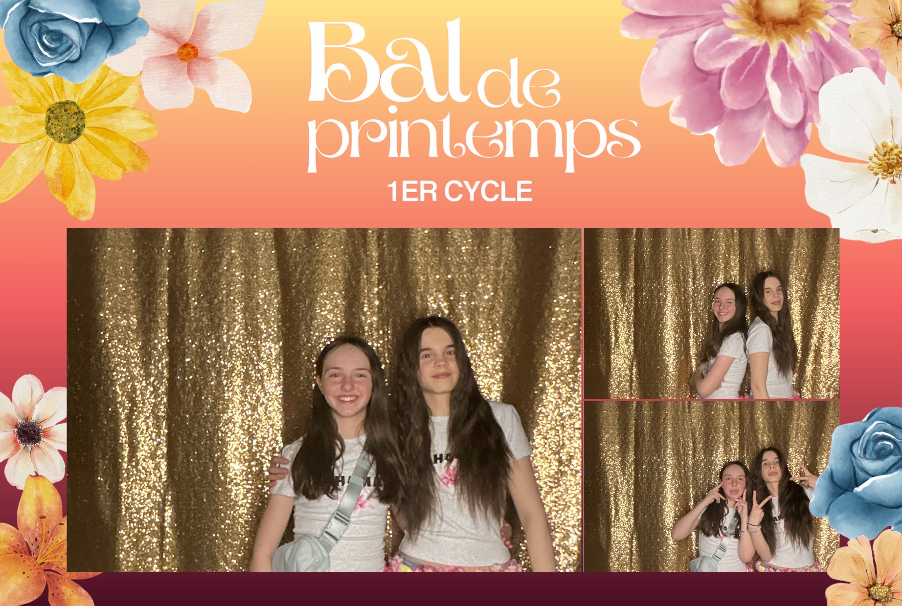 College St-Charles-Garnier | View more photos from the event at album.pbooth.red/u/Photobooth-RED/College-St-Charles-Garnier